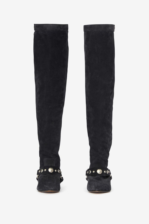 Overknee-Stiefel Selize