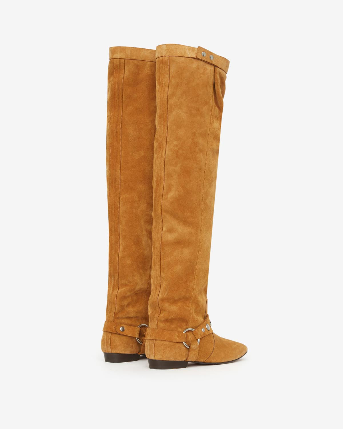 Botas por encima de la rodilla selize Woman Cognac 2