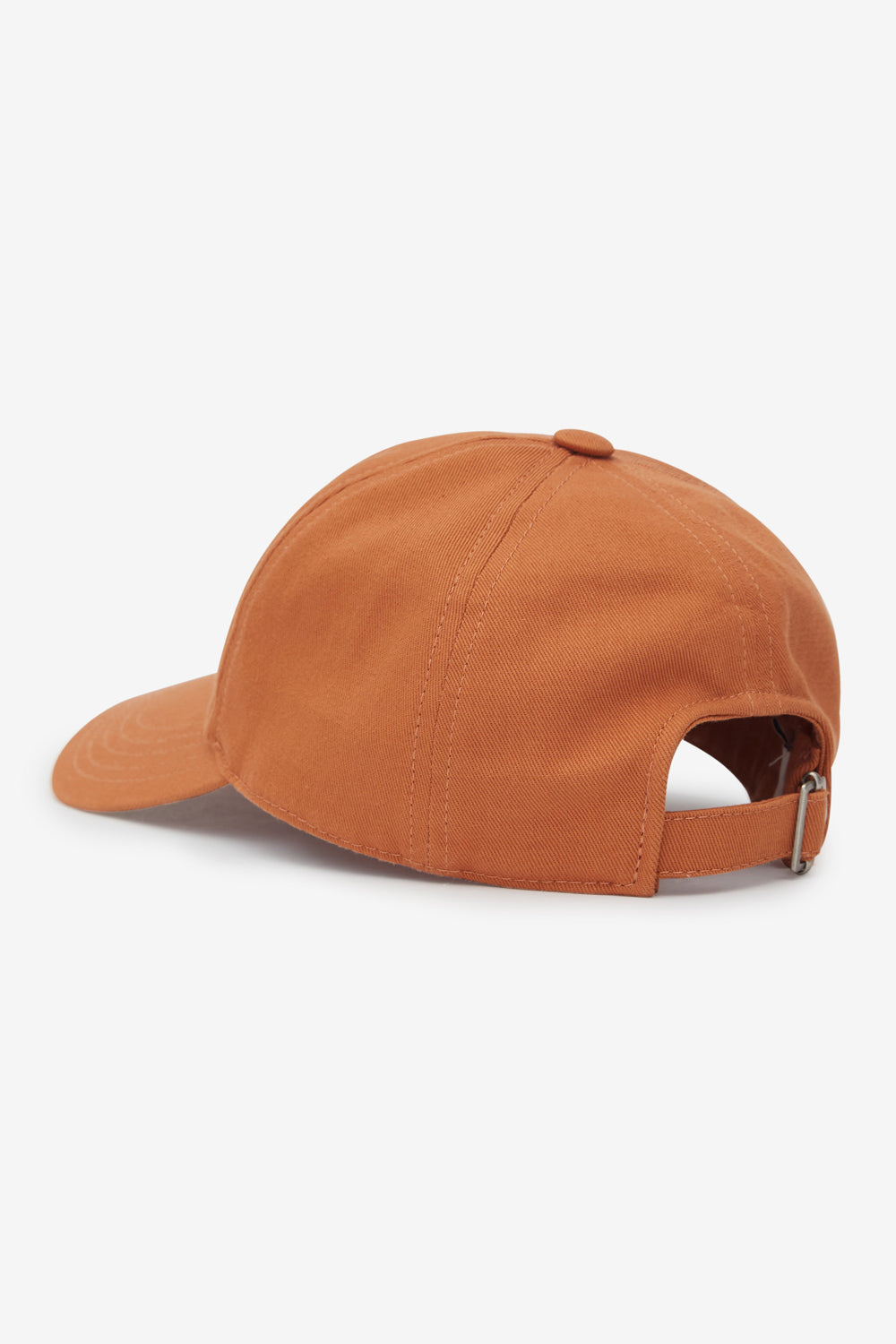 Gorra de algodón bordada tomas - Naranja - Woman - 2