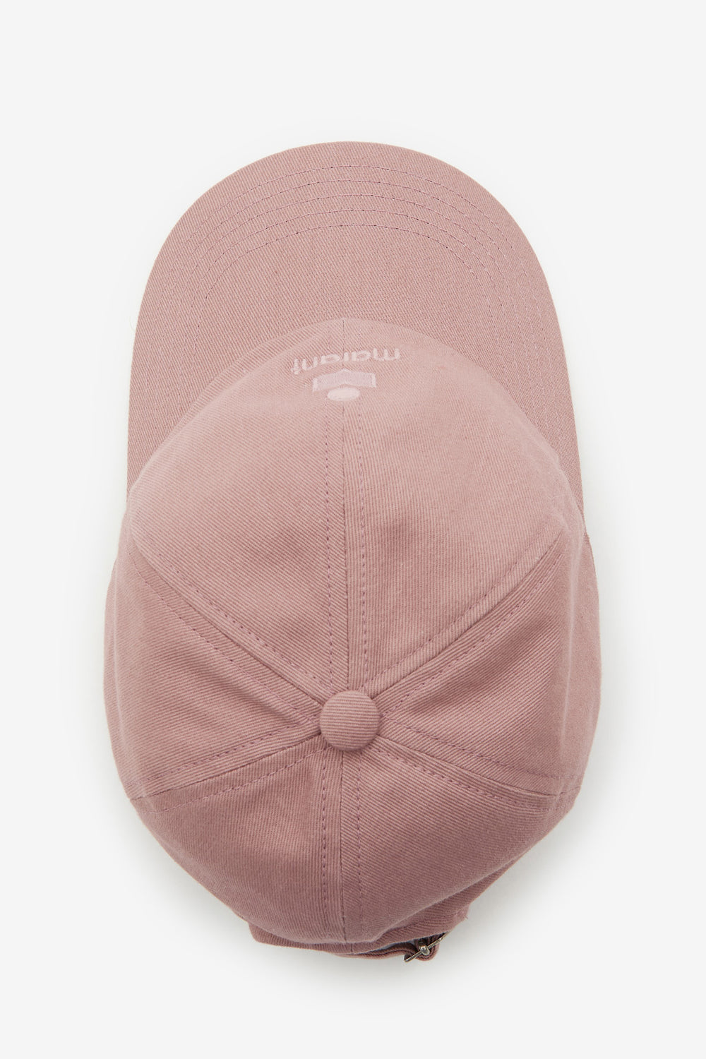 Basecap tomas aus bestickter baumwolle - Lilac - Woman - 4