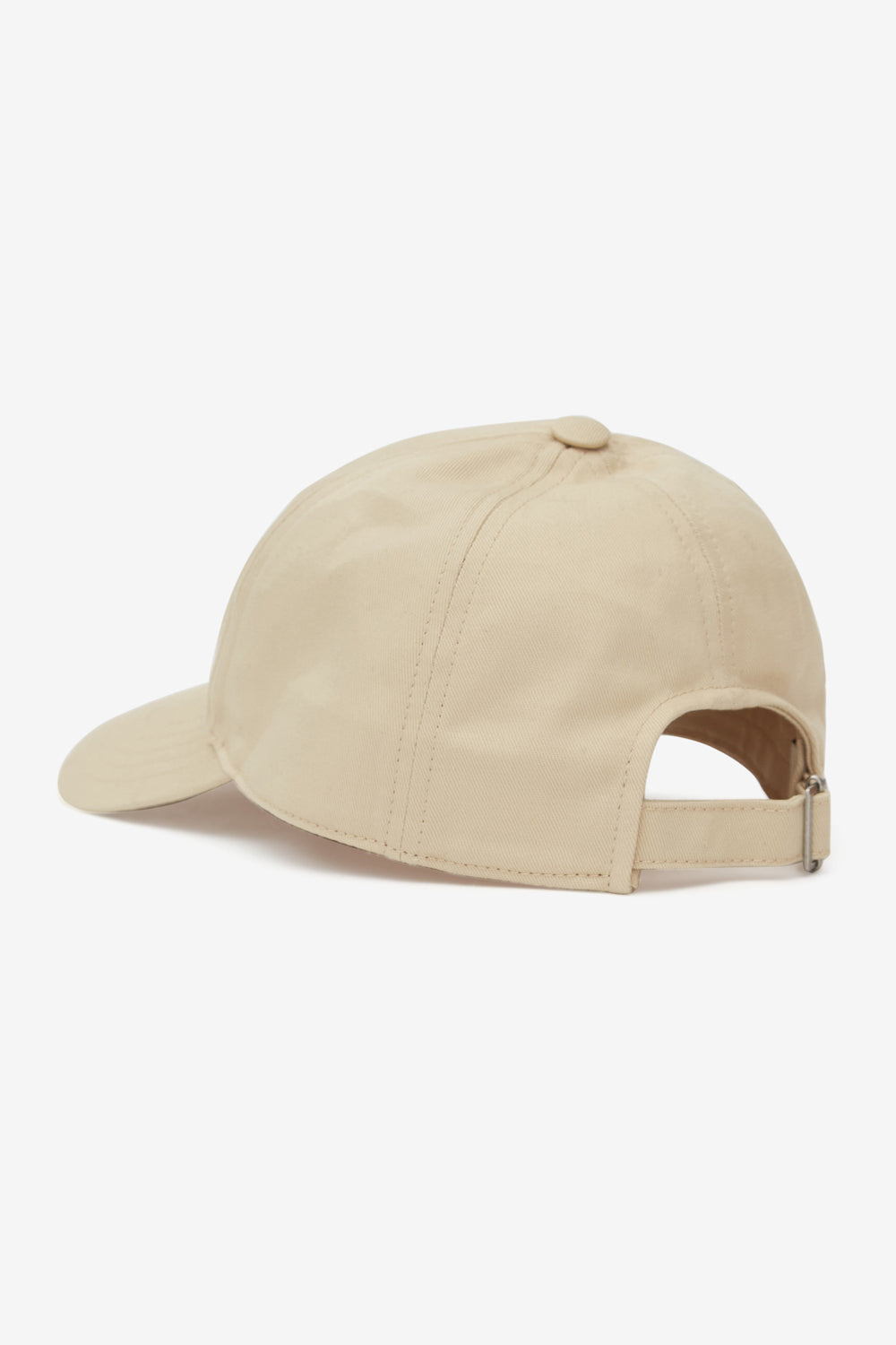 Gorra de algodón bordada tomas - Beige - Woman - 2