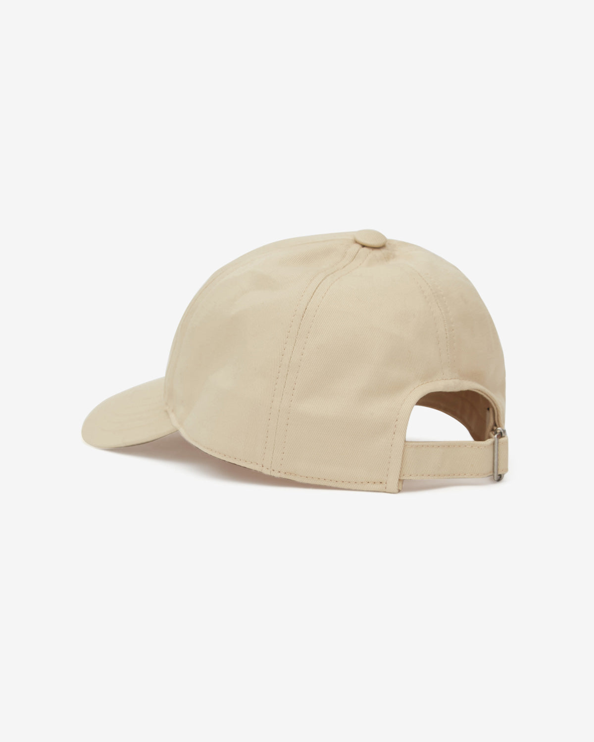 Tomas embroidered cotton cap - Beige - Woman - 2