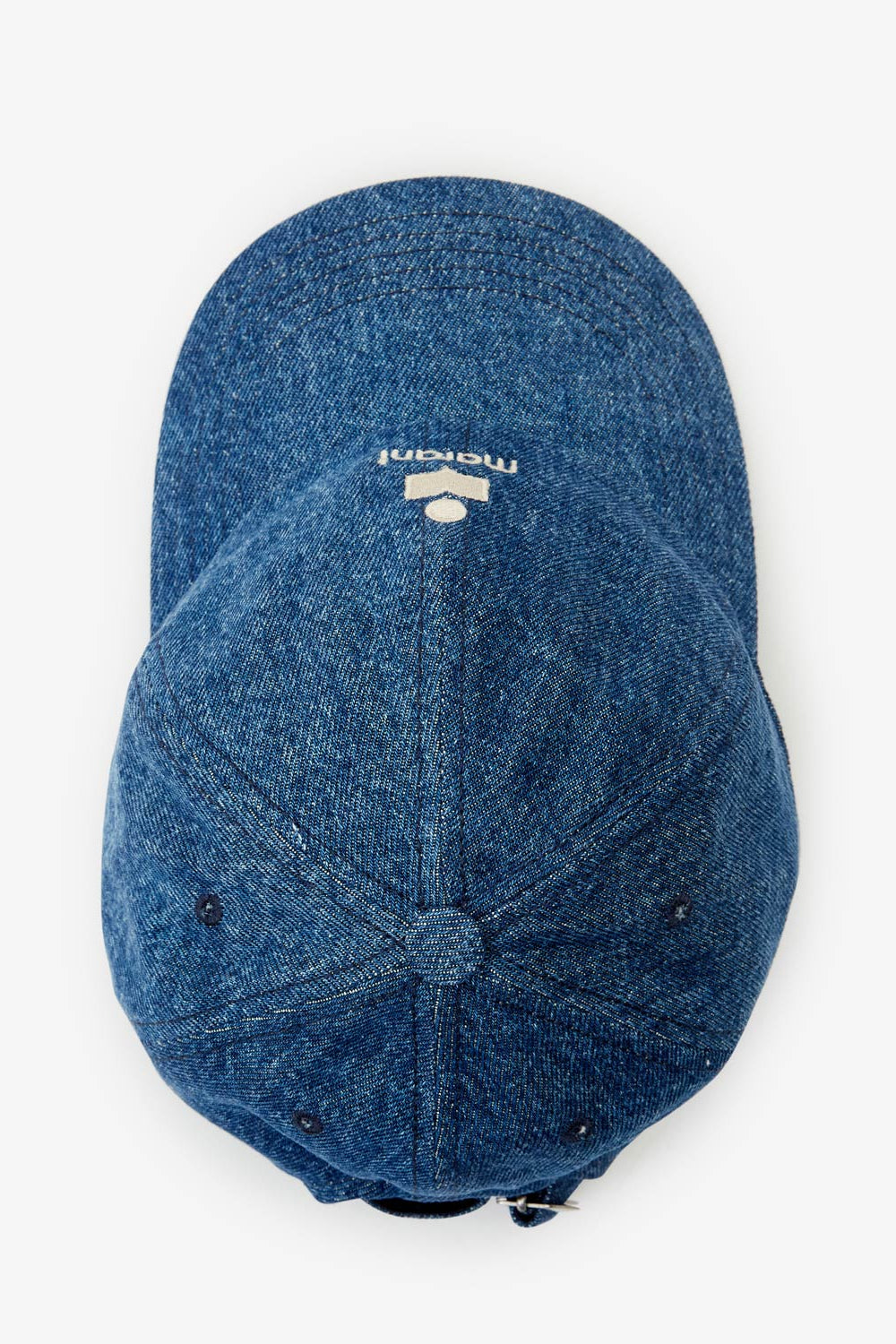 Casquette en denim brodé tomas - Bleu - Man - 4
