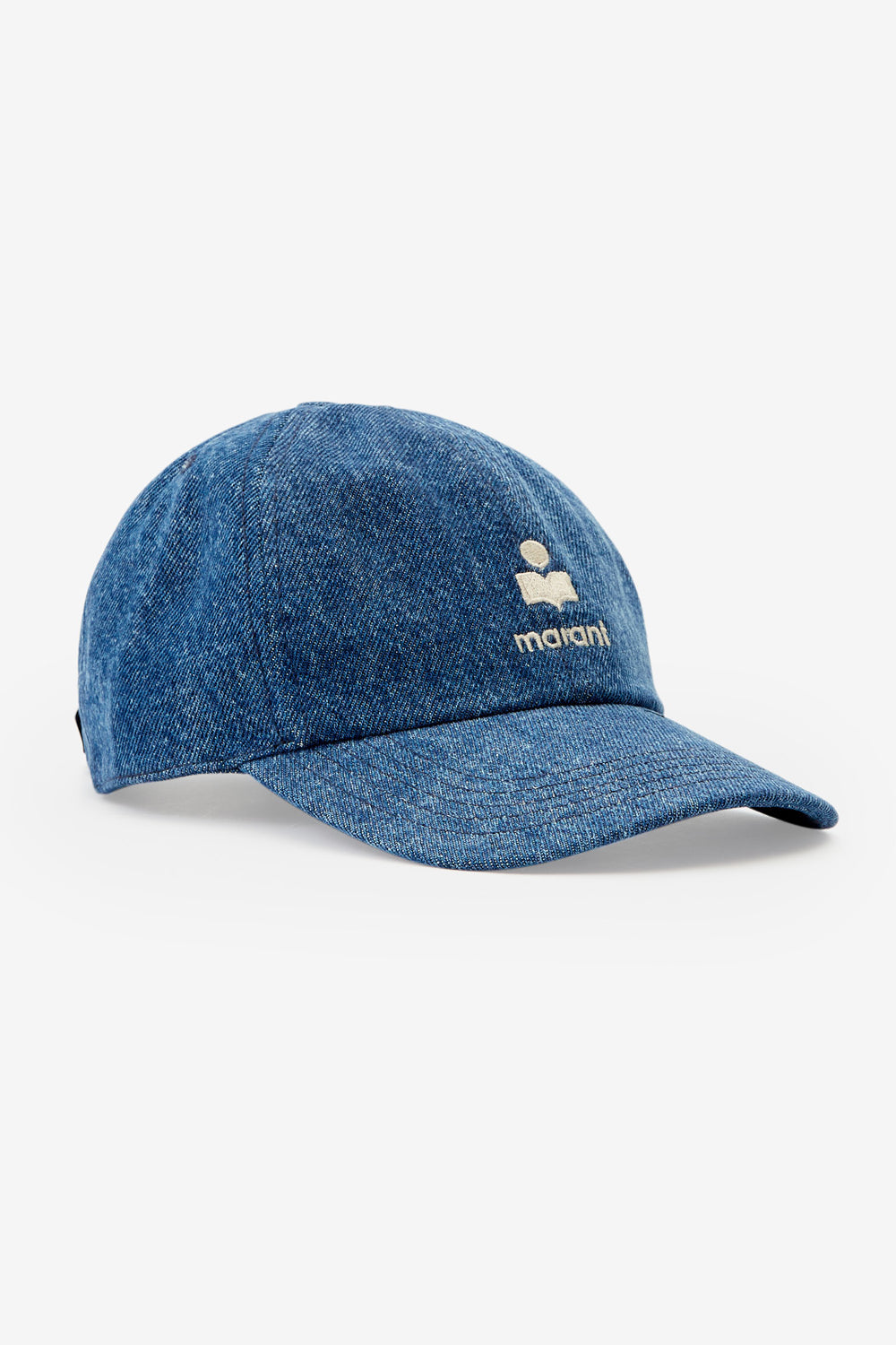 Casquette en denim brodé tomas - Bleu - Man - 1