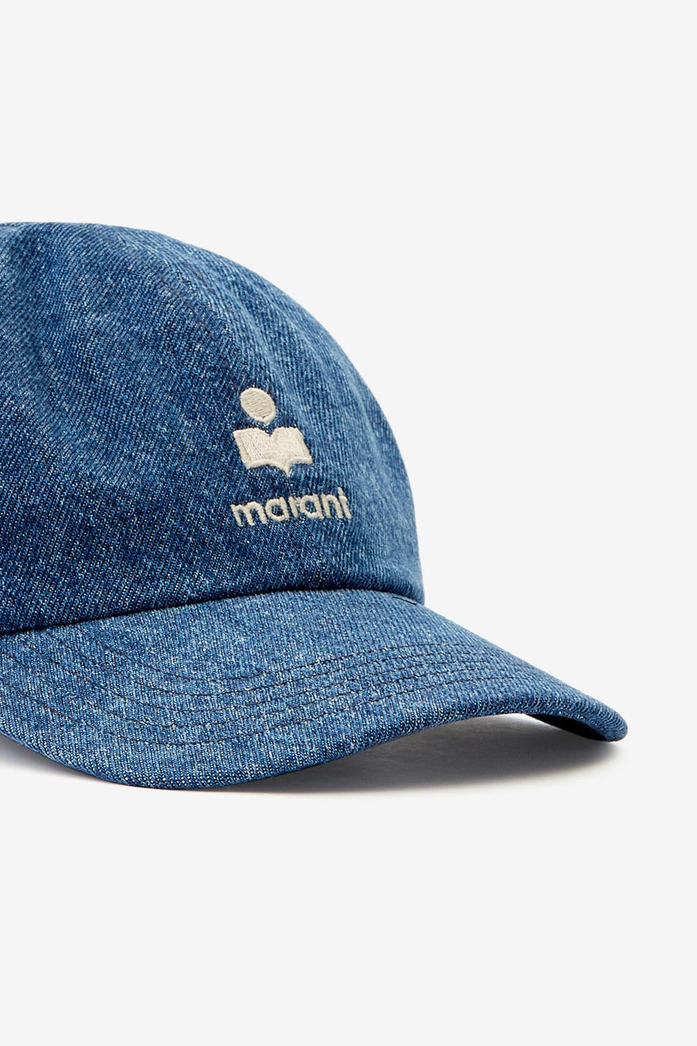 Casquette en denim brodé tomas - Bleu - Man - 3
