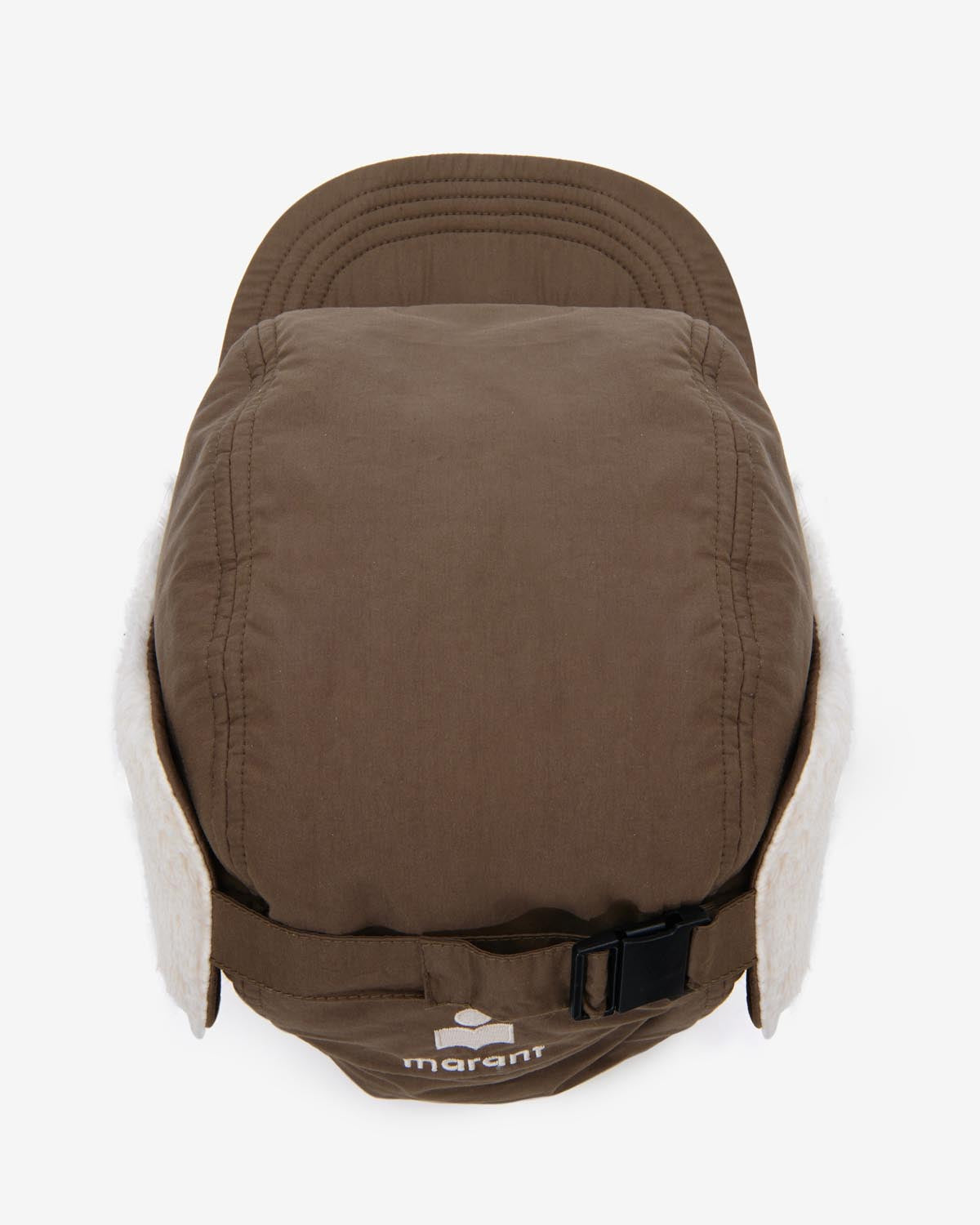 Karda reversible nylon hat - Khaki - Woman - 4