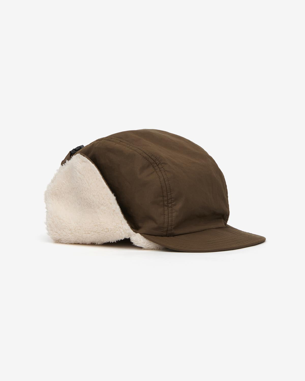 Karda reversible nylon hat - Khaki - Woman - 1