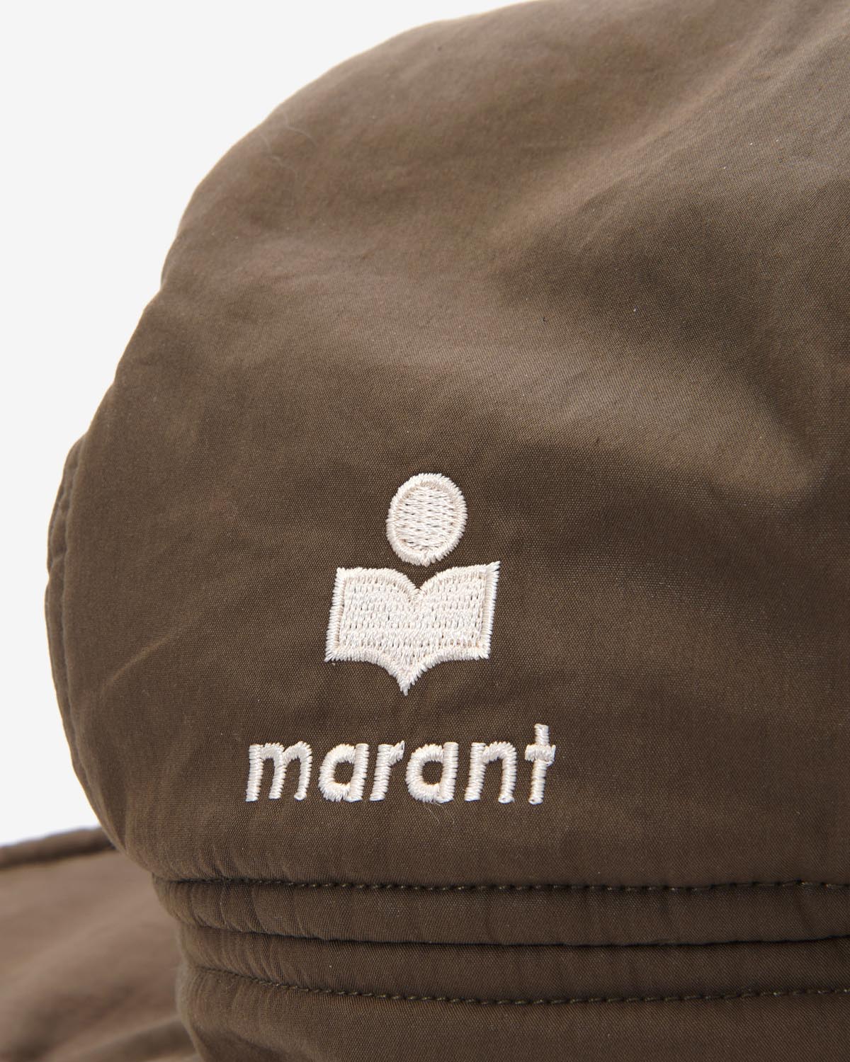 Karda reversible nylon hat - Khaki - Woman - 3