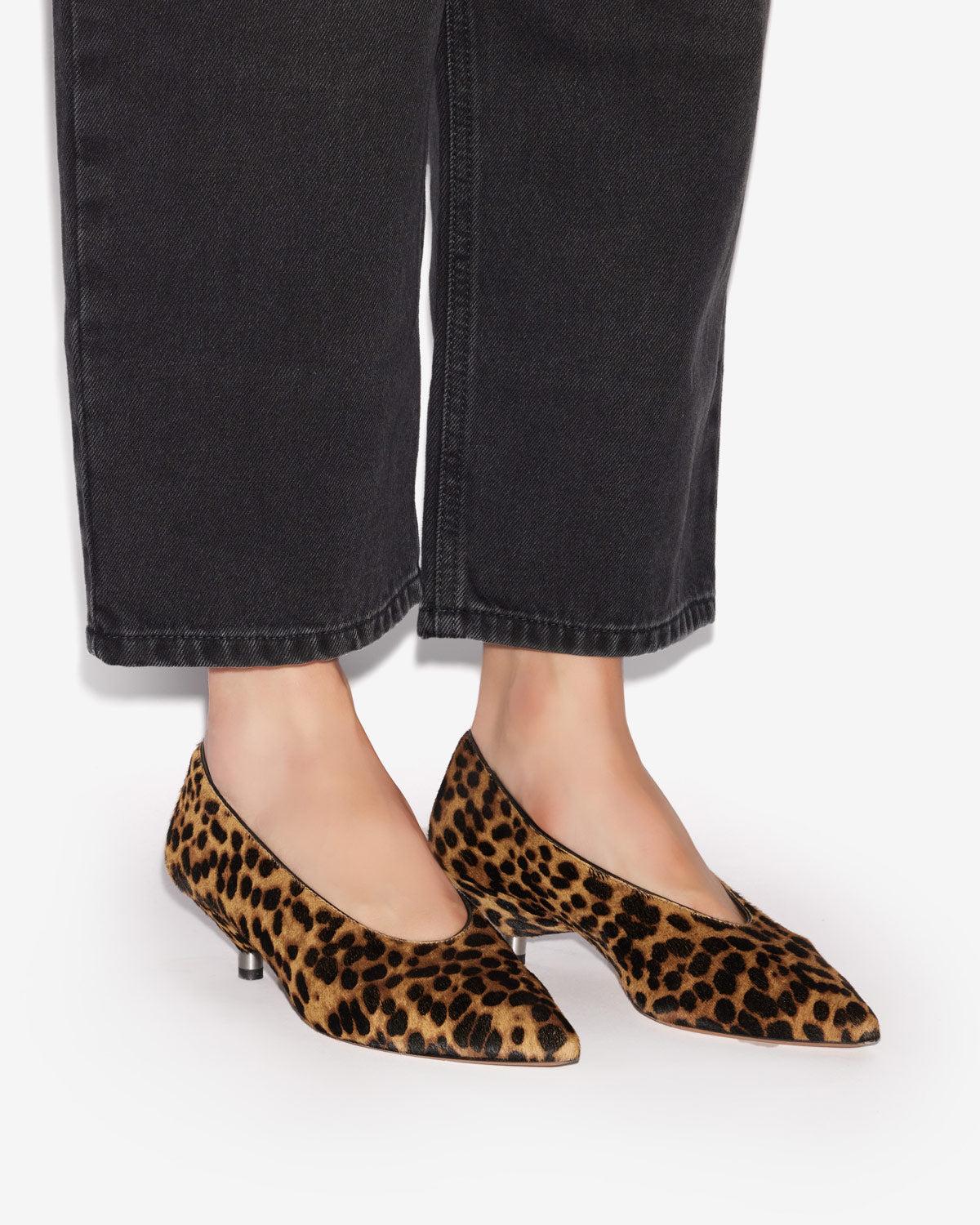 Pumps „ebisa“ Woman Leopard 4