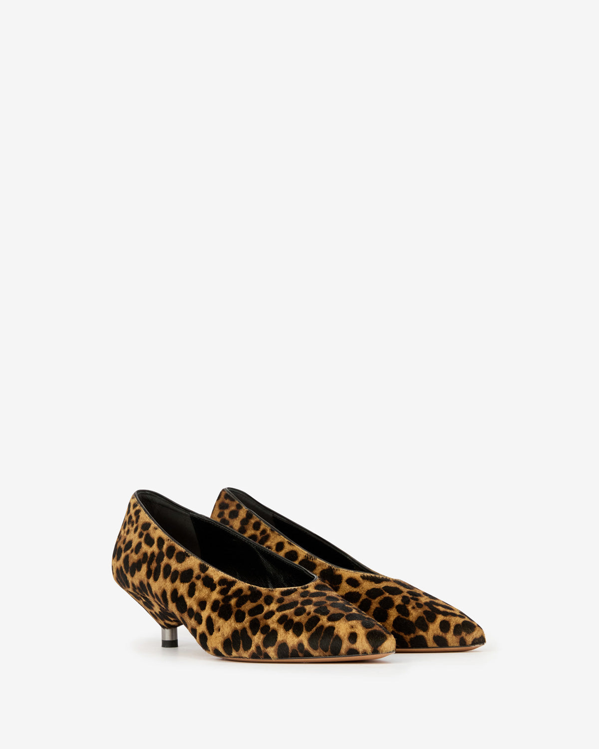 Décolleté ebisa Woman Leopard 5