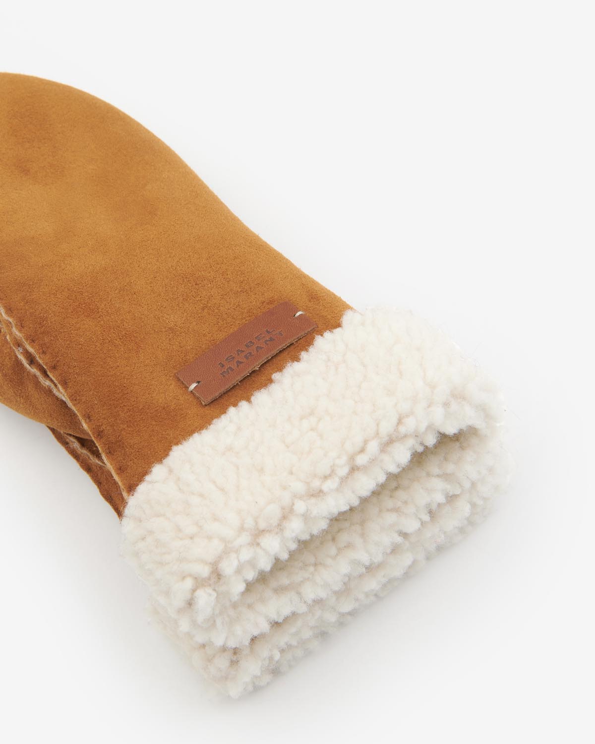 Fäustlinge aus gewendetem lammfell „mulfi“ - Natürlich - Woman - 3