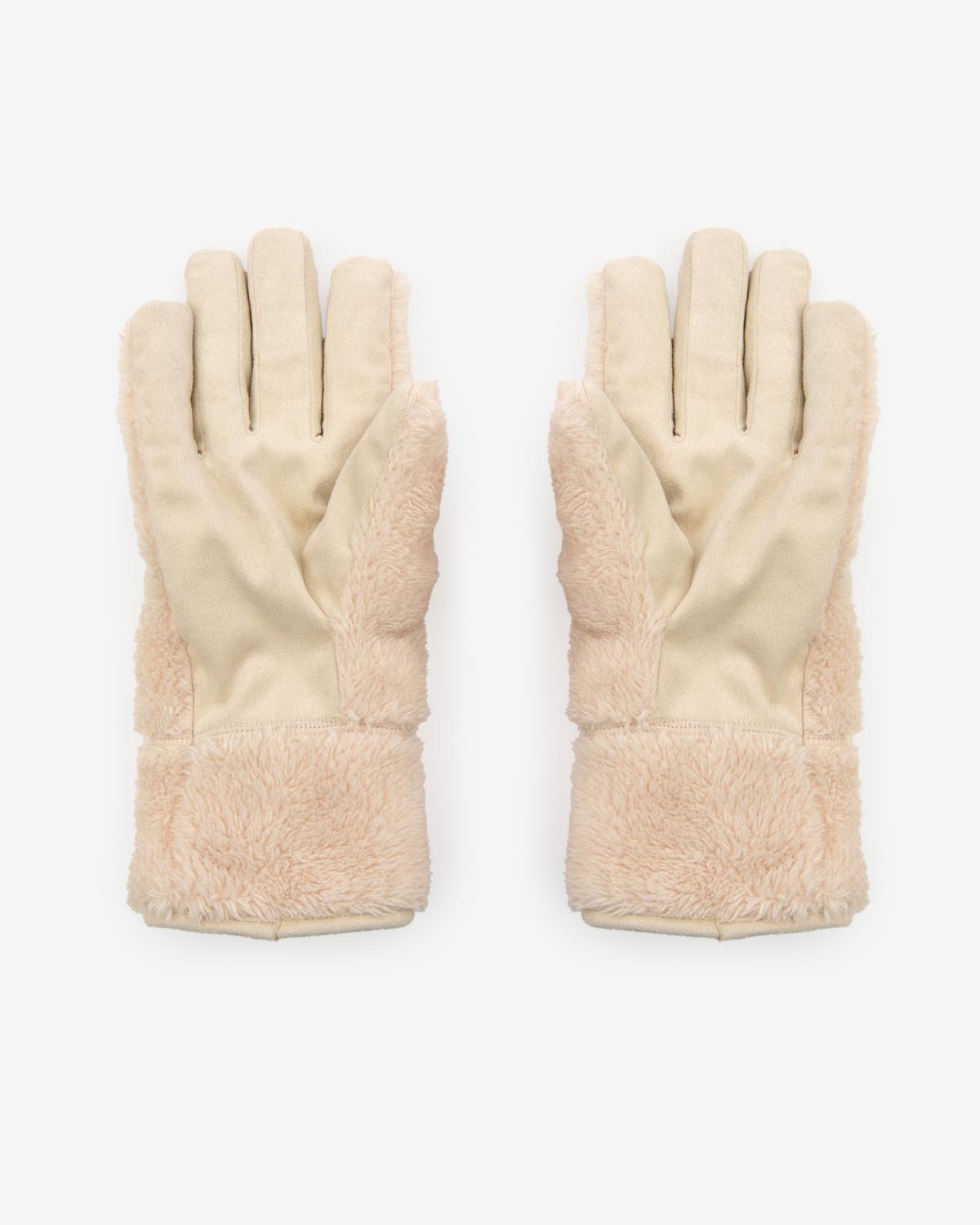 Furka gloves Woman Ecru 1