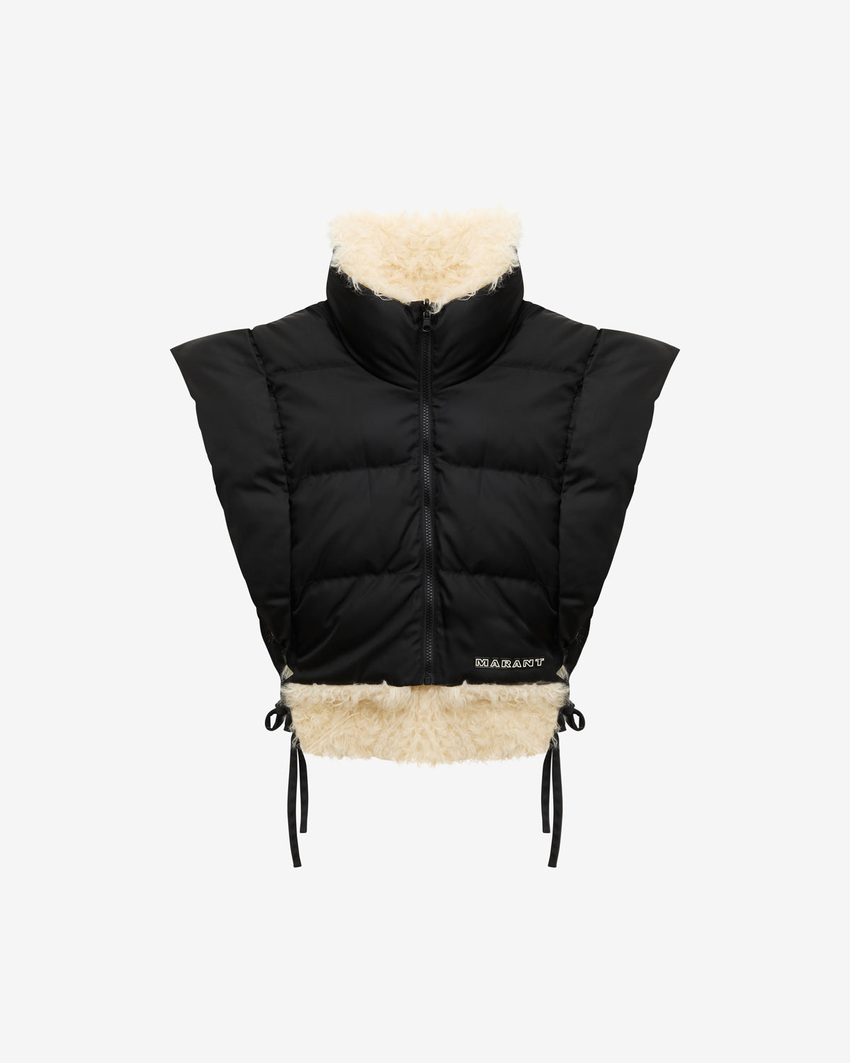 Gilet hoodiali Woman Noir 1