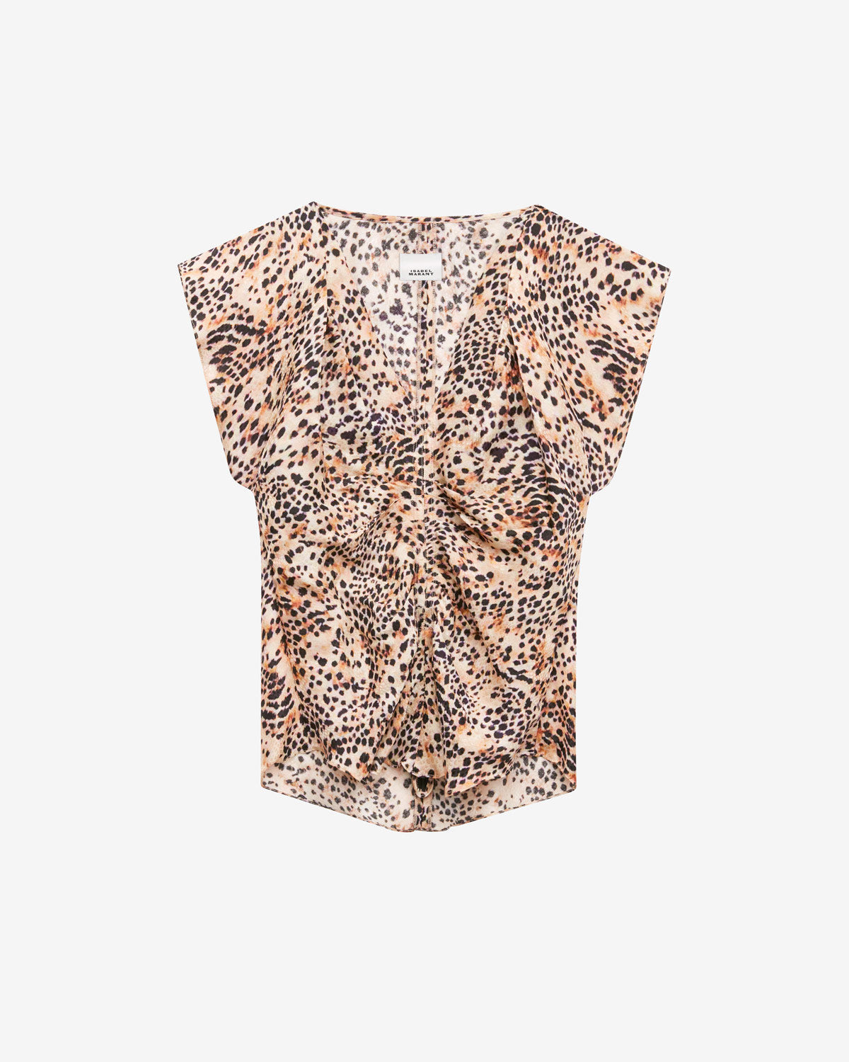 Lonea top Woman natural | ISABEL MARANT Official online store