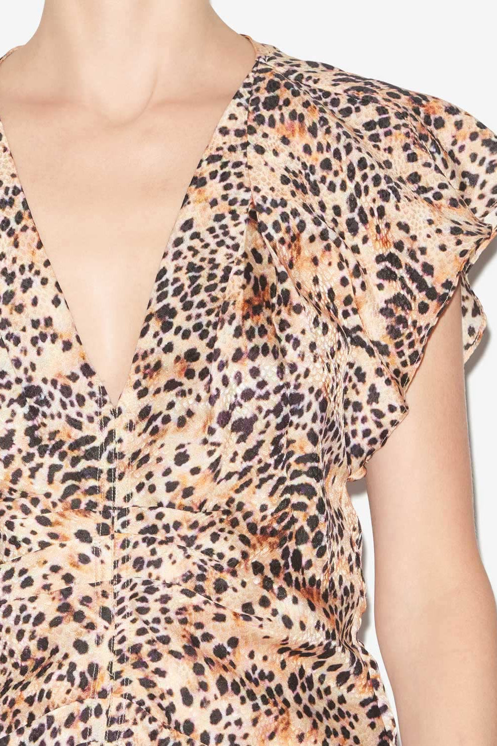 Top lonea fluido estampado - Natural - Woman - 3