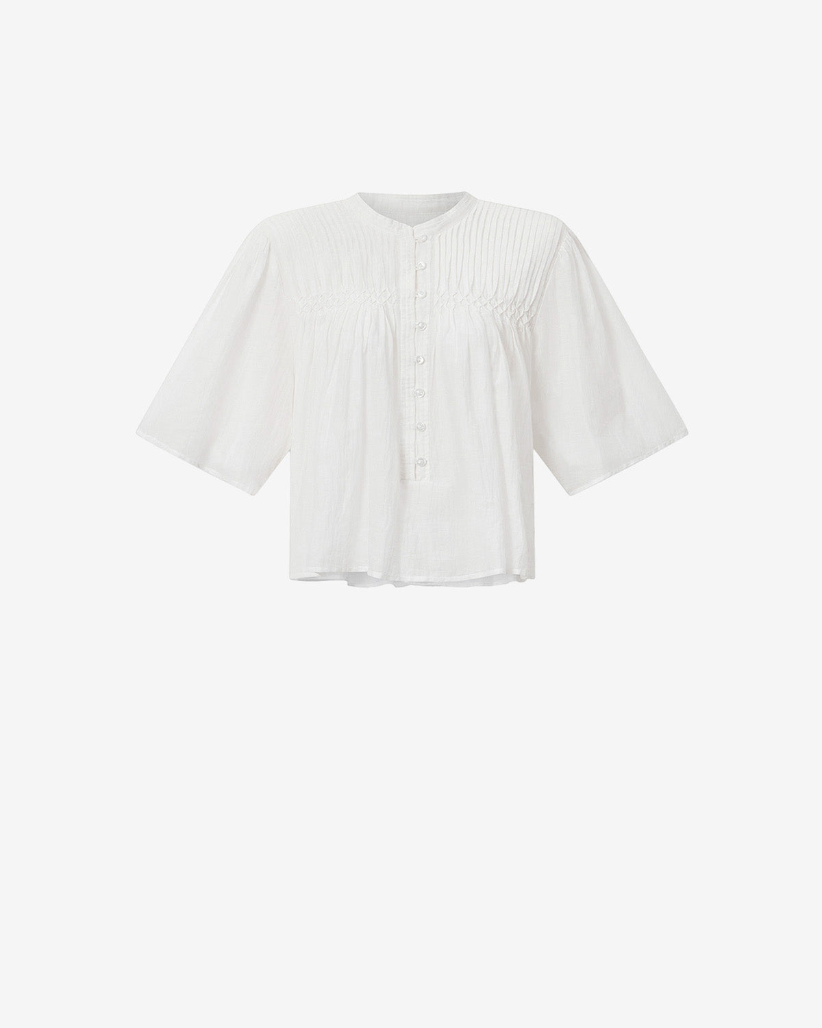DESTINY TOP Woman white | ISABEL MARANT Official online store