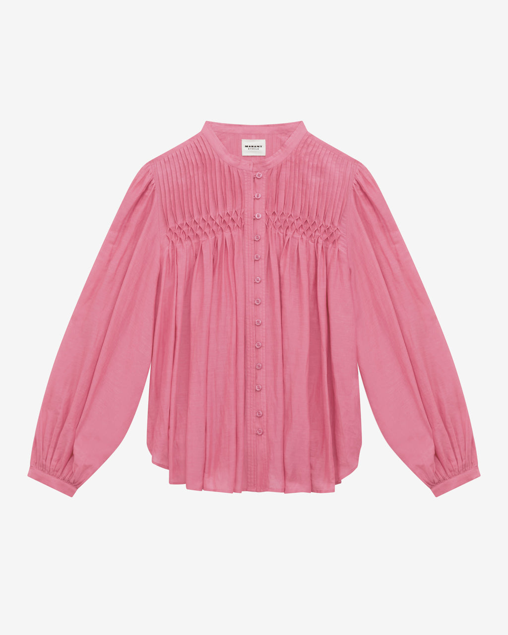 Dorothe blouse Woman antique pink | ISABEL MARANT Official online 