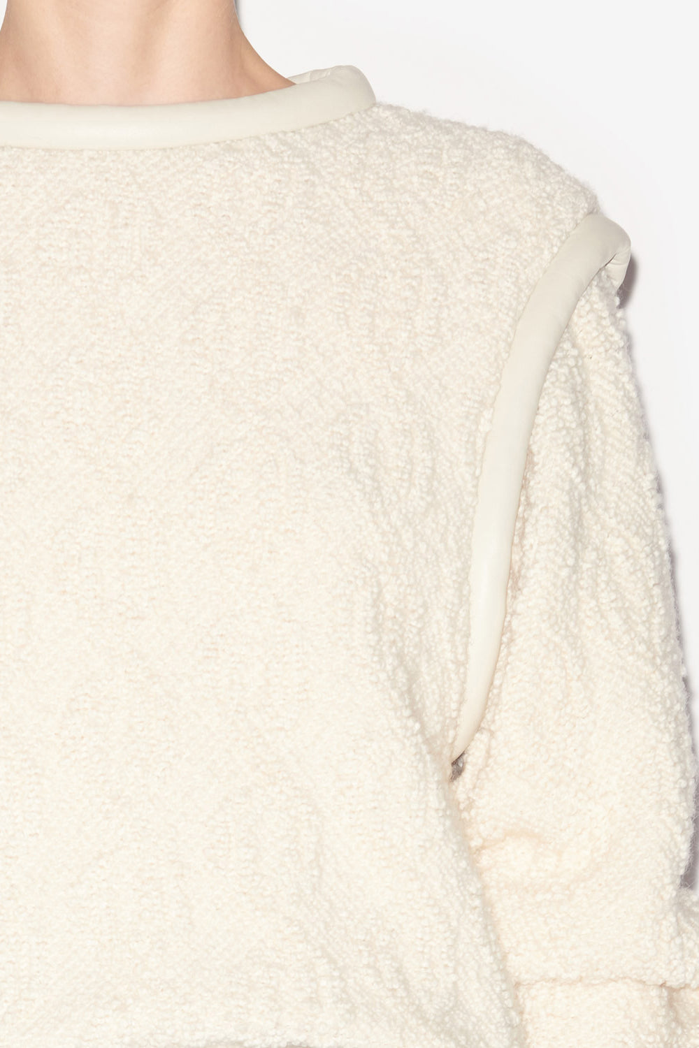 Top ladiva vaquero de manga larga - Crudo - Woman - 3