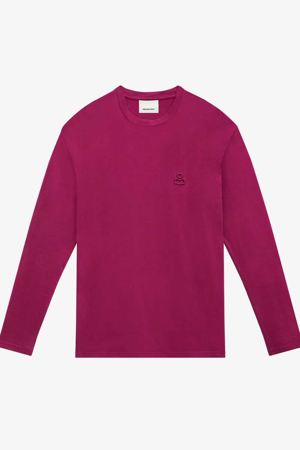 Aloni long-sleeve t-shirt - Plum - Man - 1