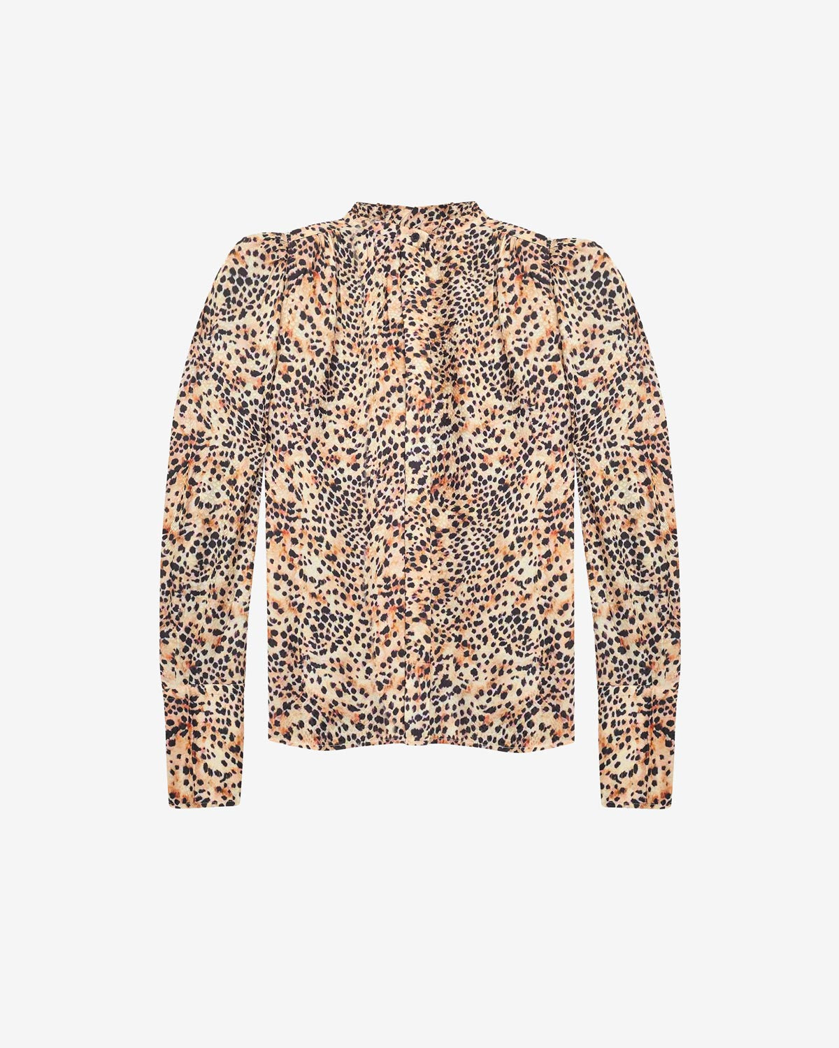 Blouse lamia fluide imprimée - Naturel - Woman - 5