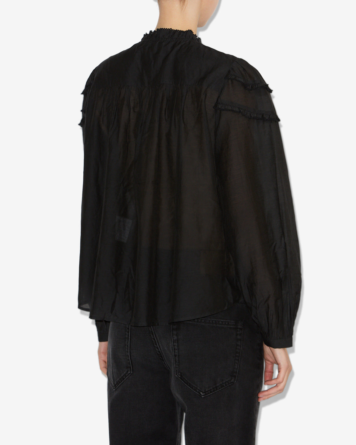 Christa blouse Woman Black 2