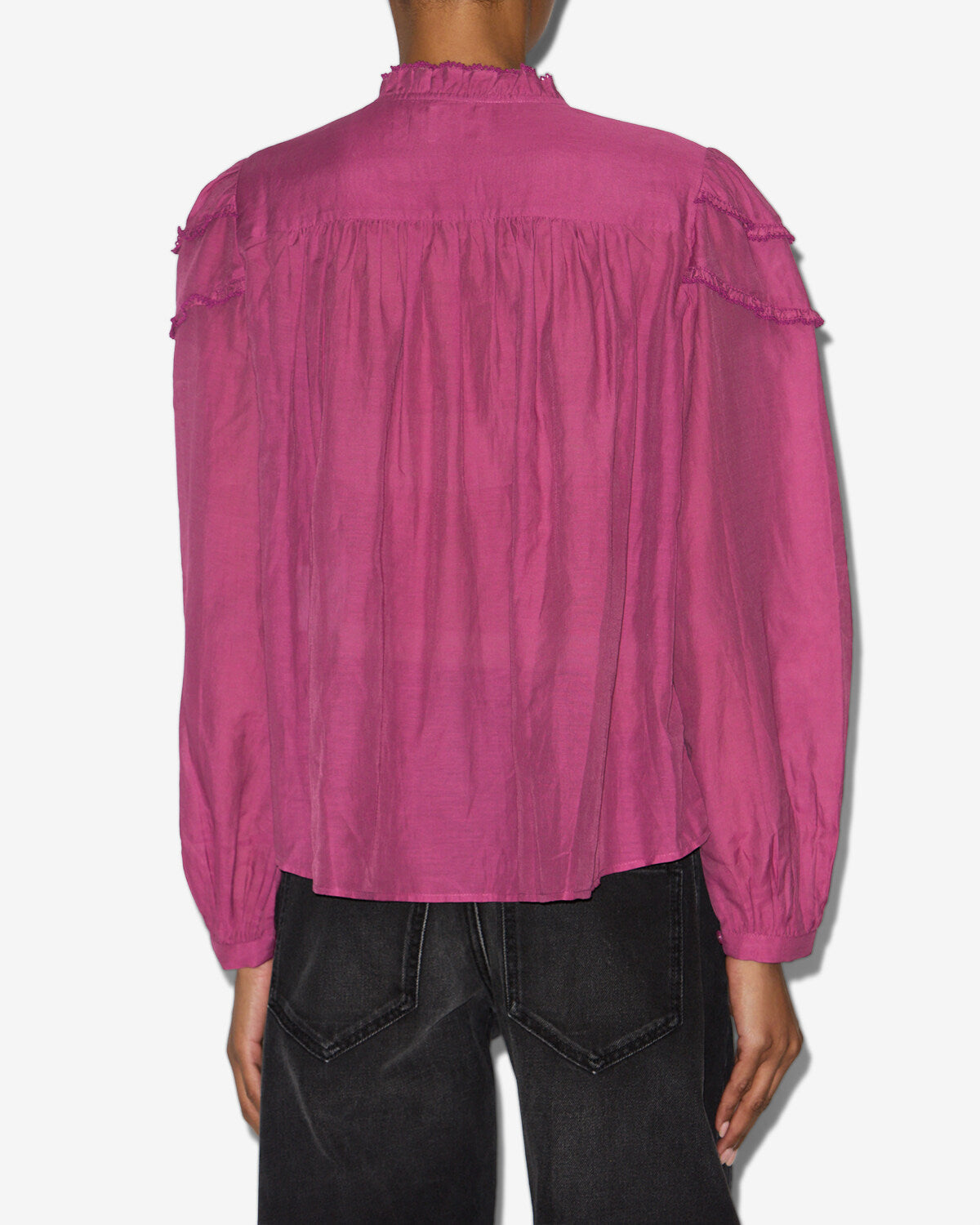 Blusa christa Woman Rosa 2