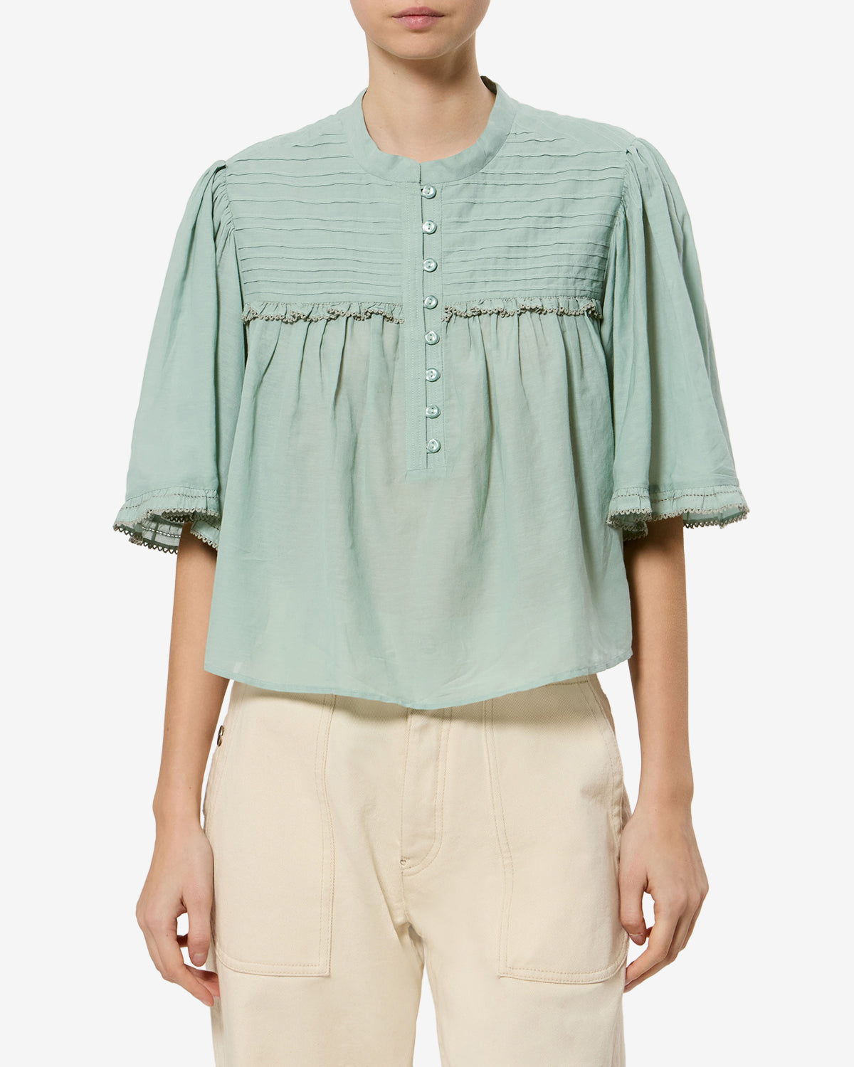 DOUNA TOP • ISABEL MARANT