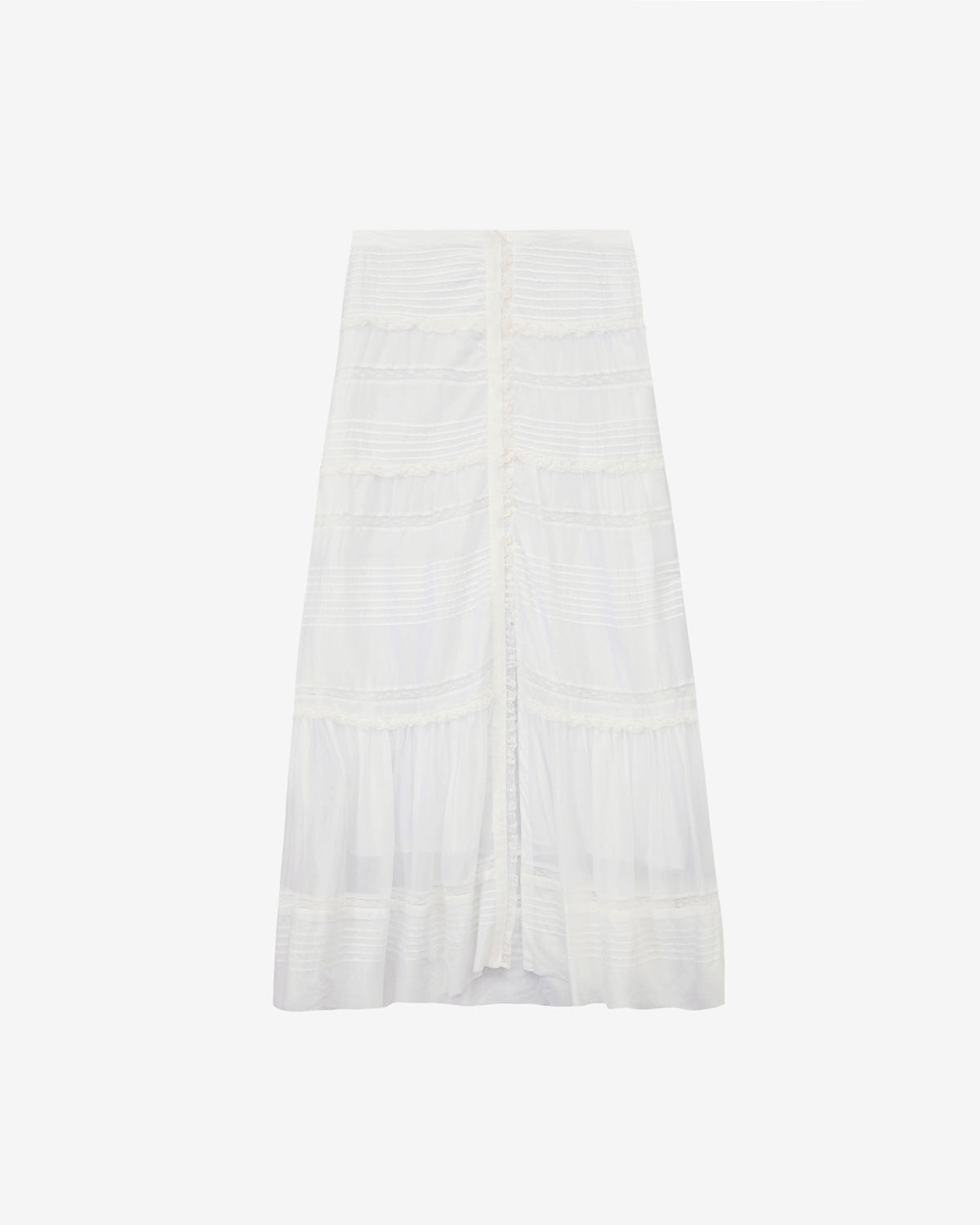 Gihane skirt Woman White 1