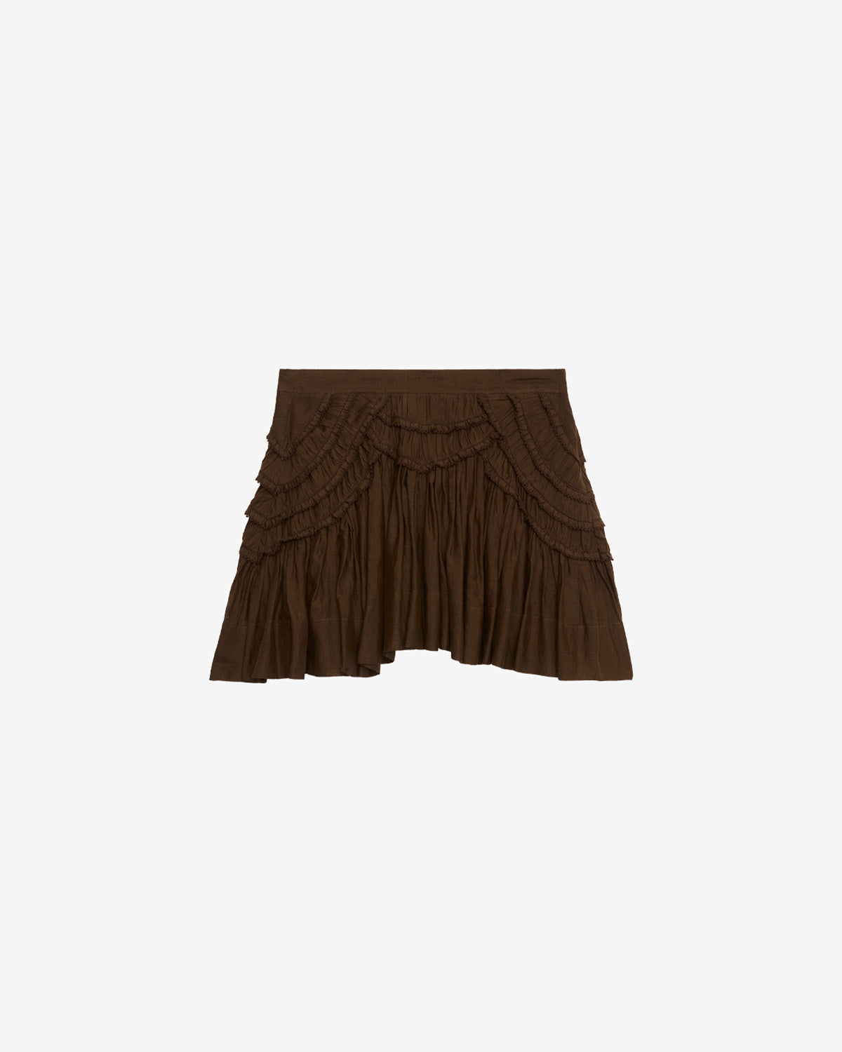 Ceola skirt Woman Dark khaki 4