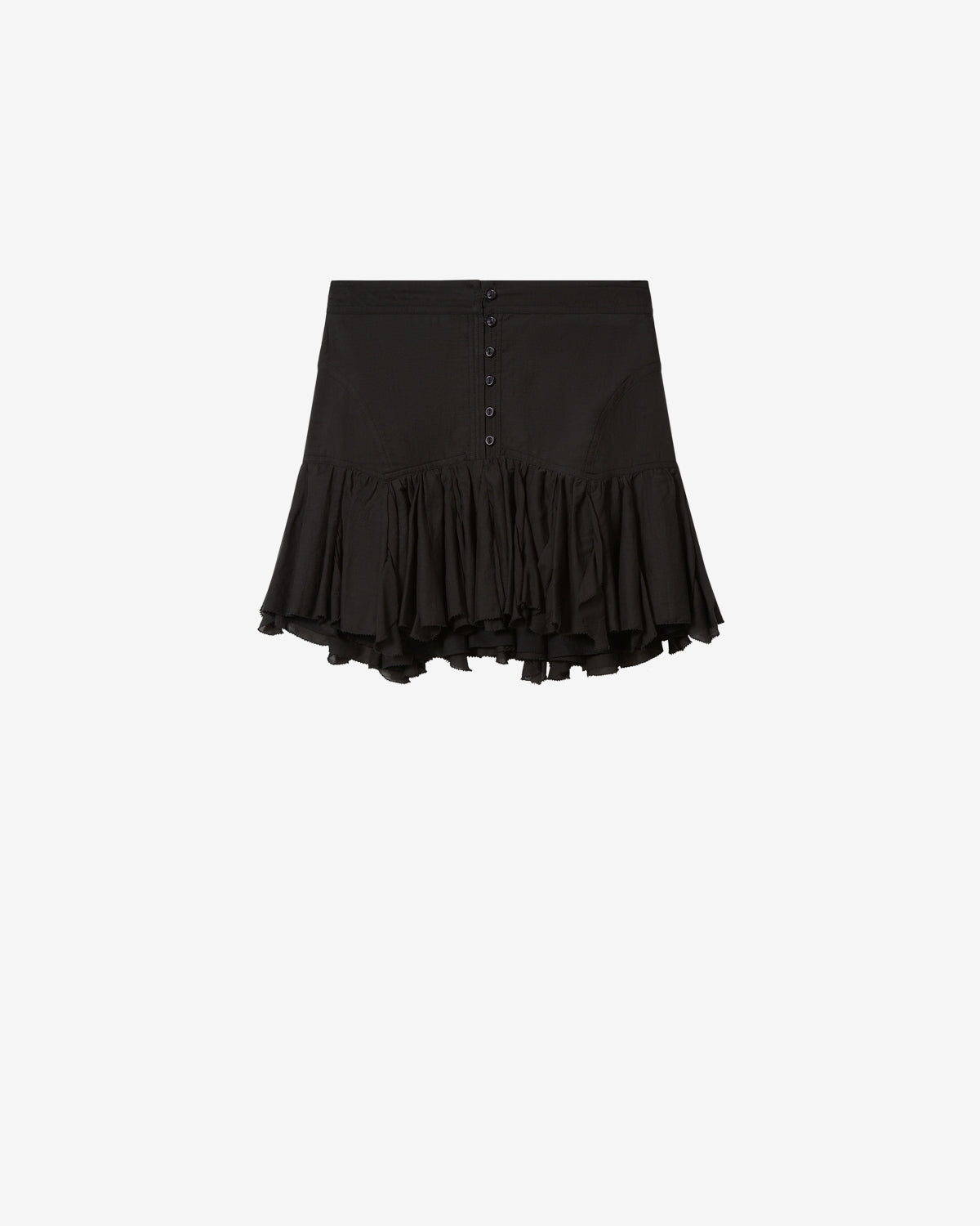 Daneen Skirt Woman black | ISABEL MARANT Official online store