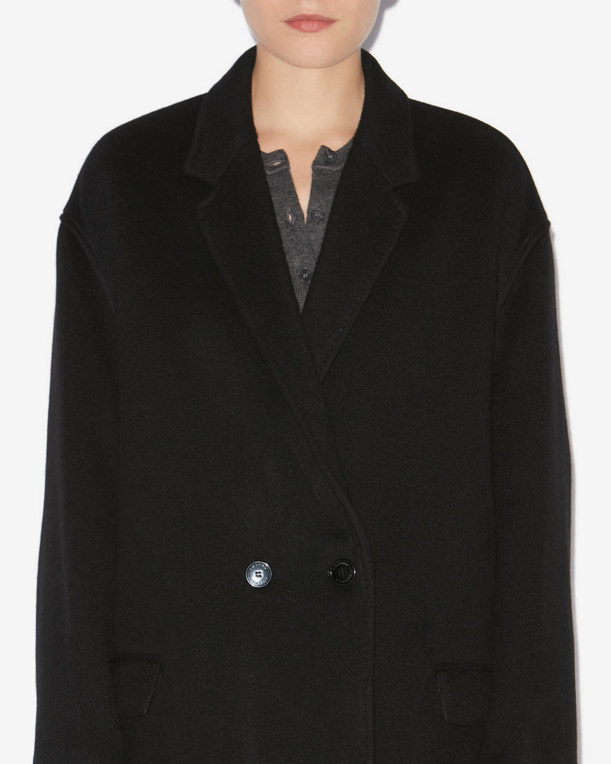 Efegozi coat Woman Black 2