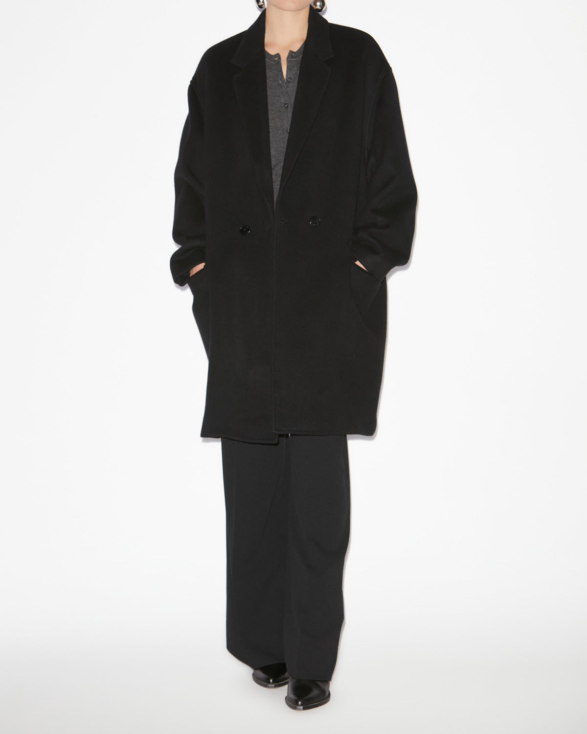 Manteau efegozi Woman Noir 4