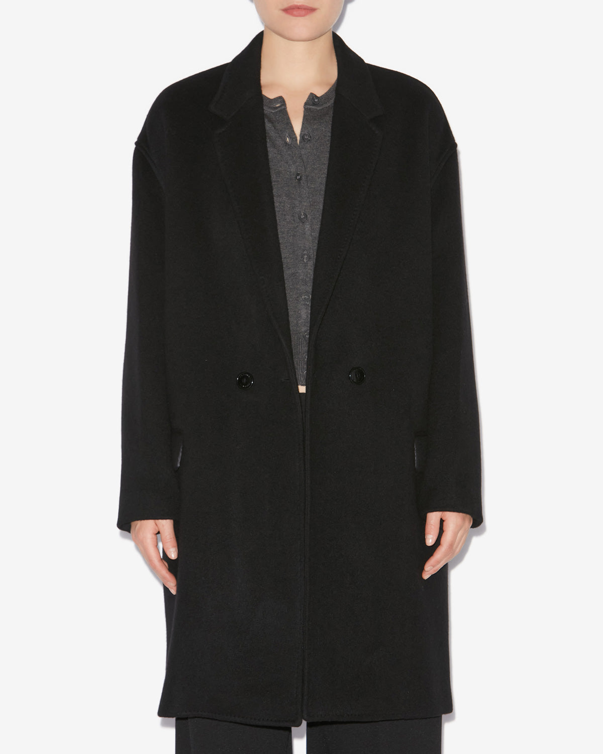 Cappotto efegozi Woman Nero 5