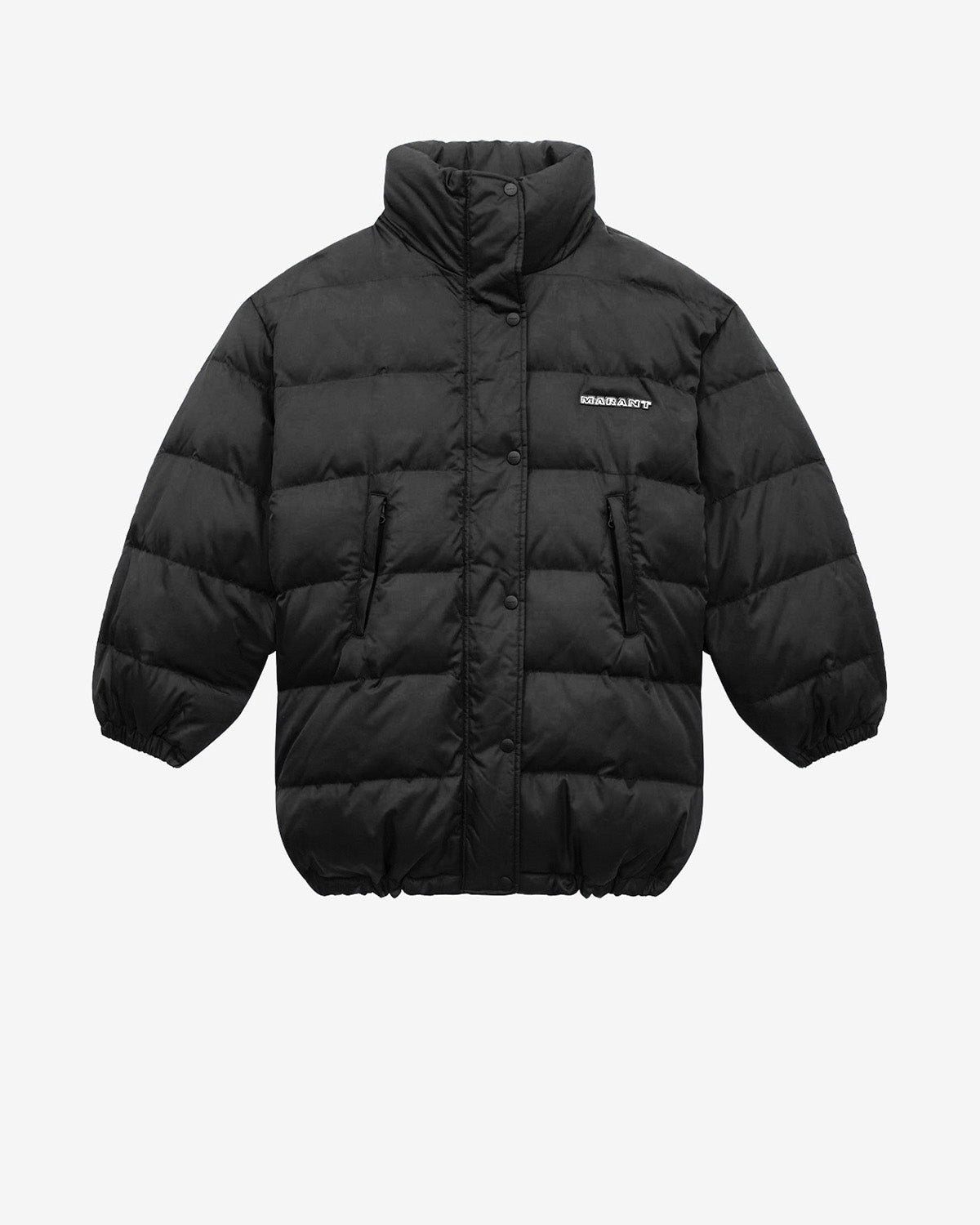 Belize coat Woman black | ISABEL MARANT Official online store