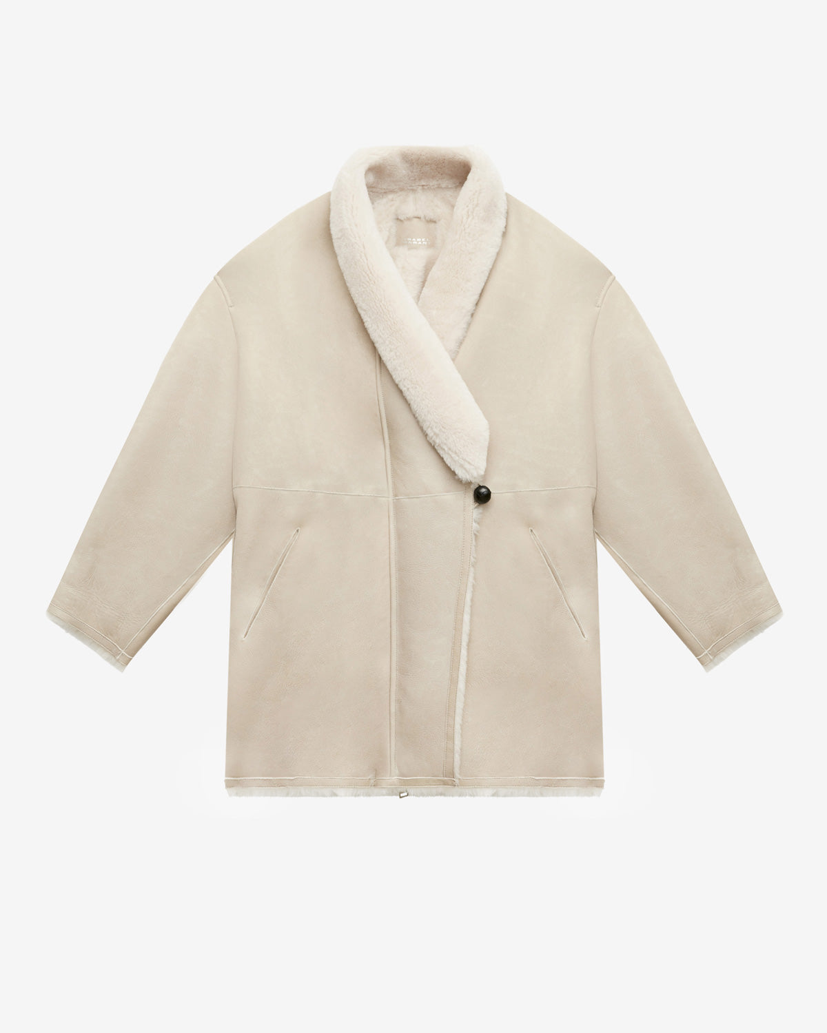 Manteau elanore Woman Beige 1