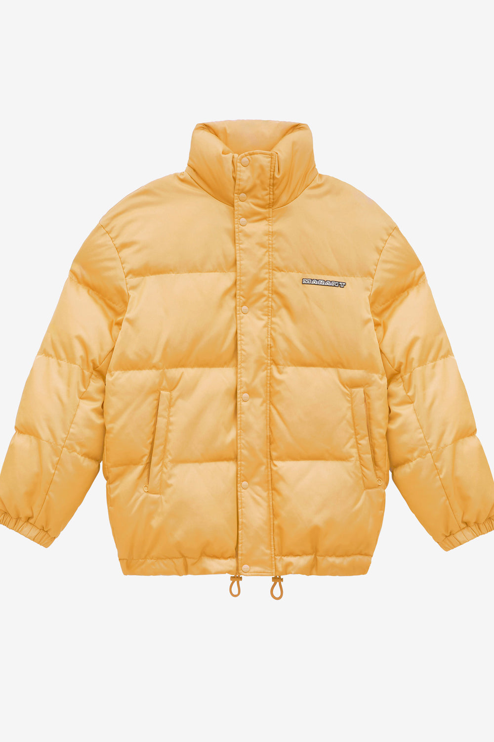 Abrigo plumífero corto liso dilma - Ochre - Man - 1