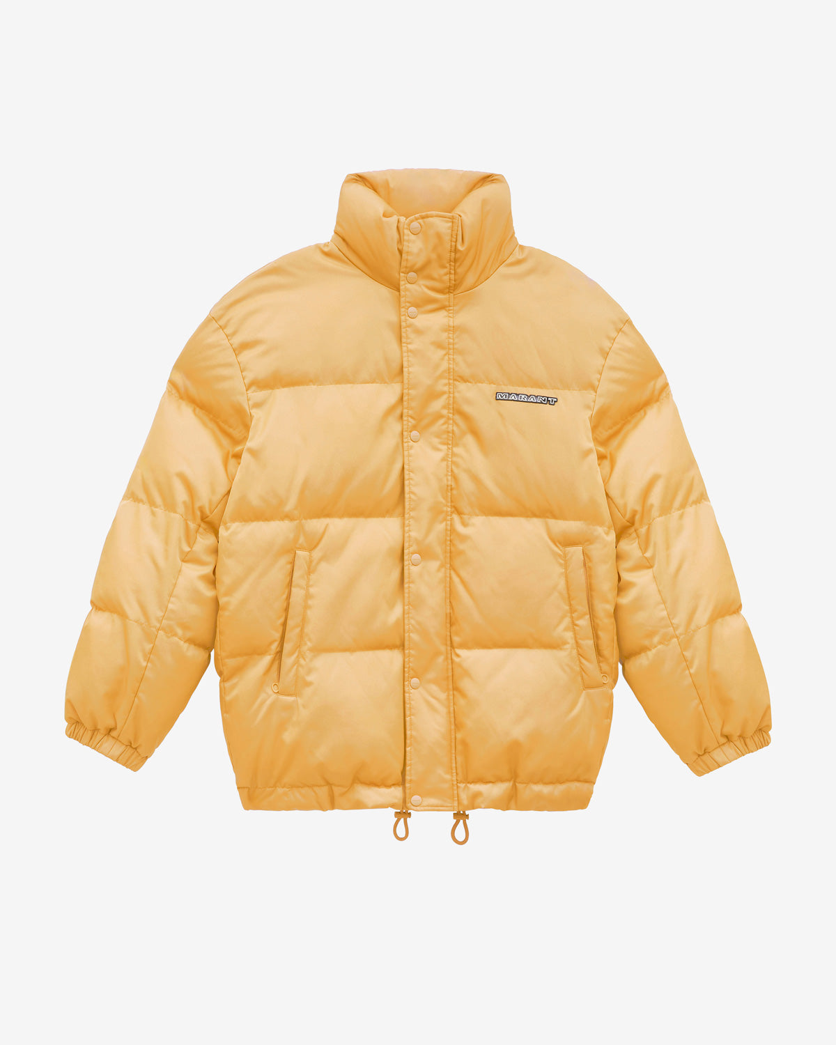 딜마(dilma) 플레인 패딩 반코트 - Ochre - Man - 5