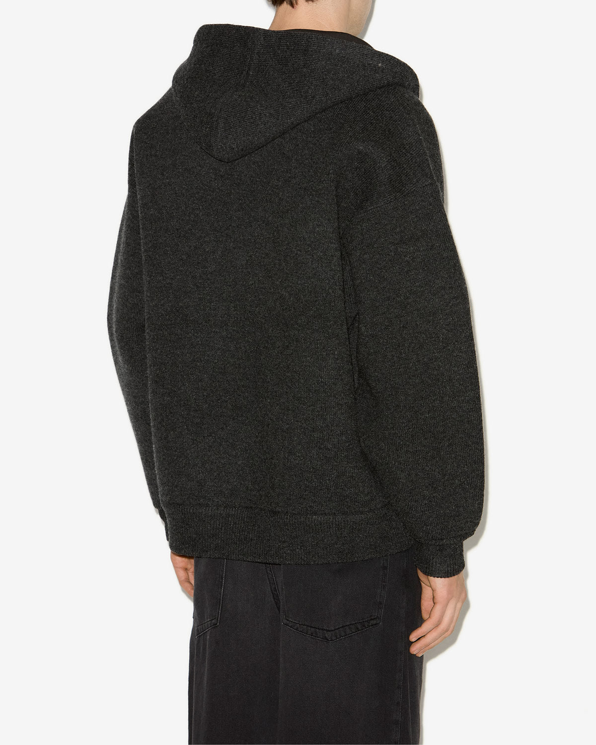 Igor coat Man Anthracite 4