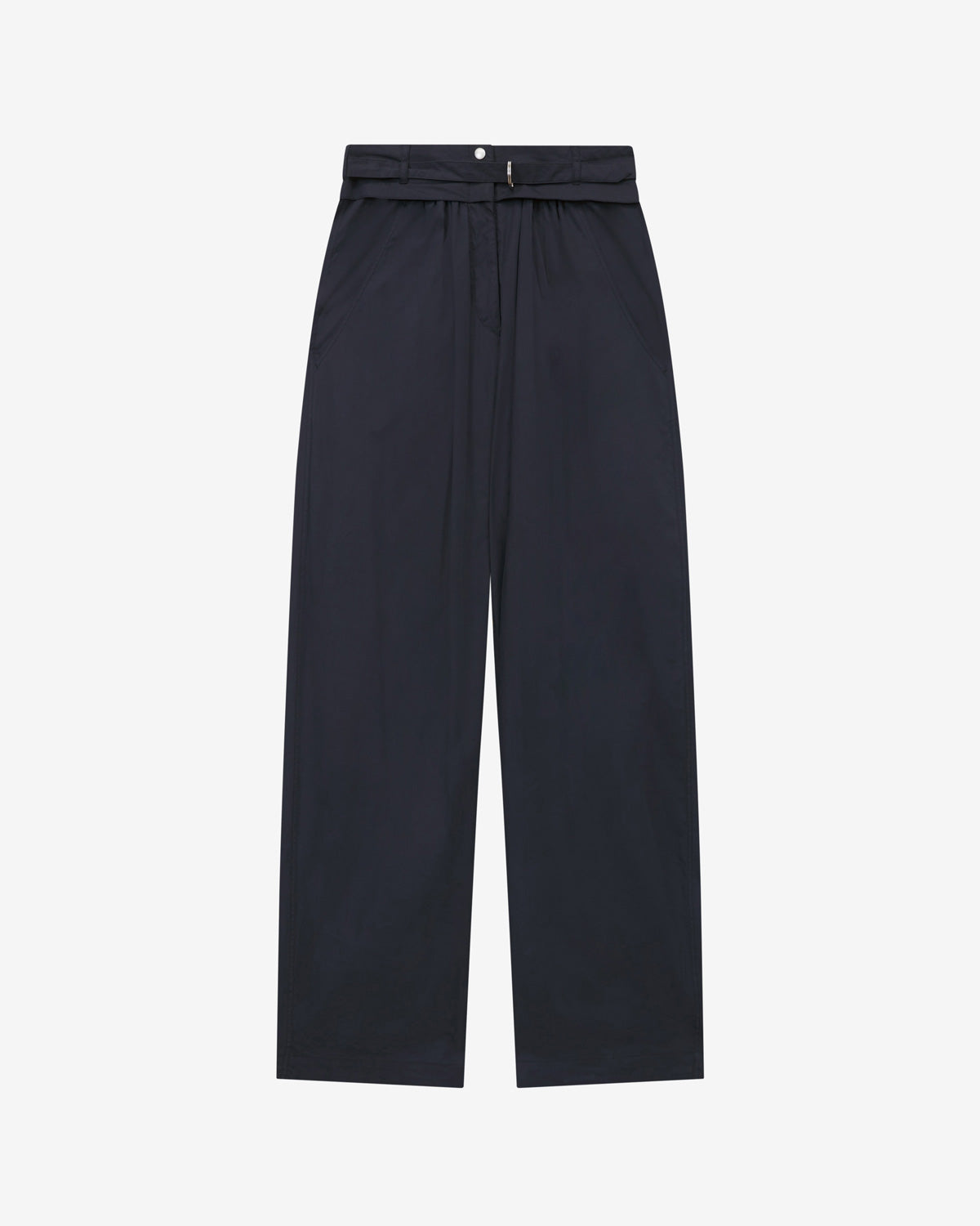 Pantalon inspiration baroudeur en coton mélangé uni celia - Noir délavé - Woman - 5