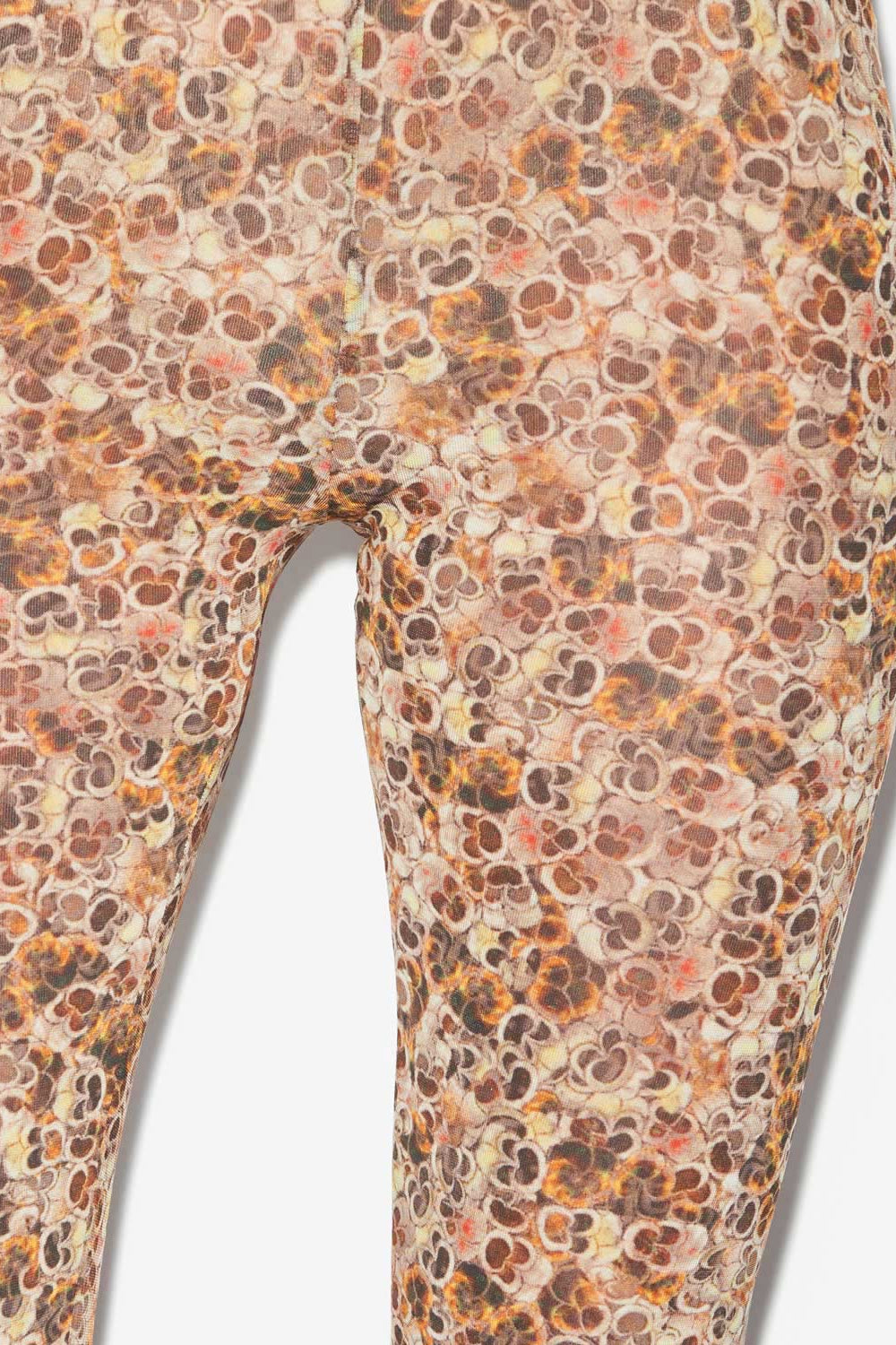 Legging en jersey imprimé joshua - Cannelle - Woman - 3