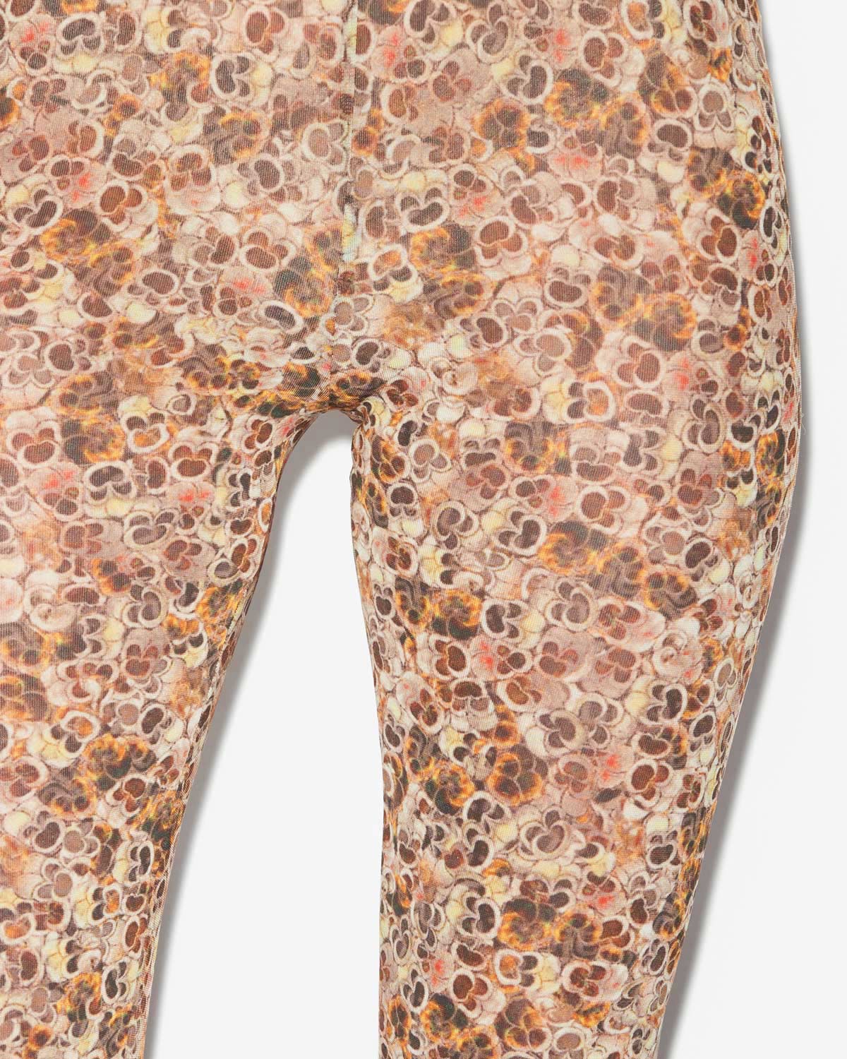 Leggings joshua in jersey stampato - Cinnamon - Woman - 2