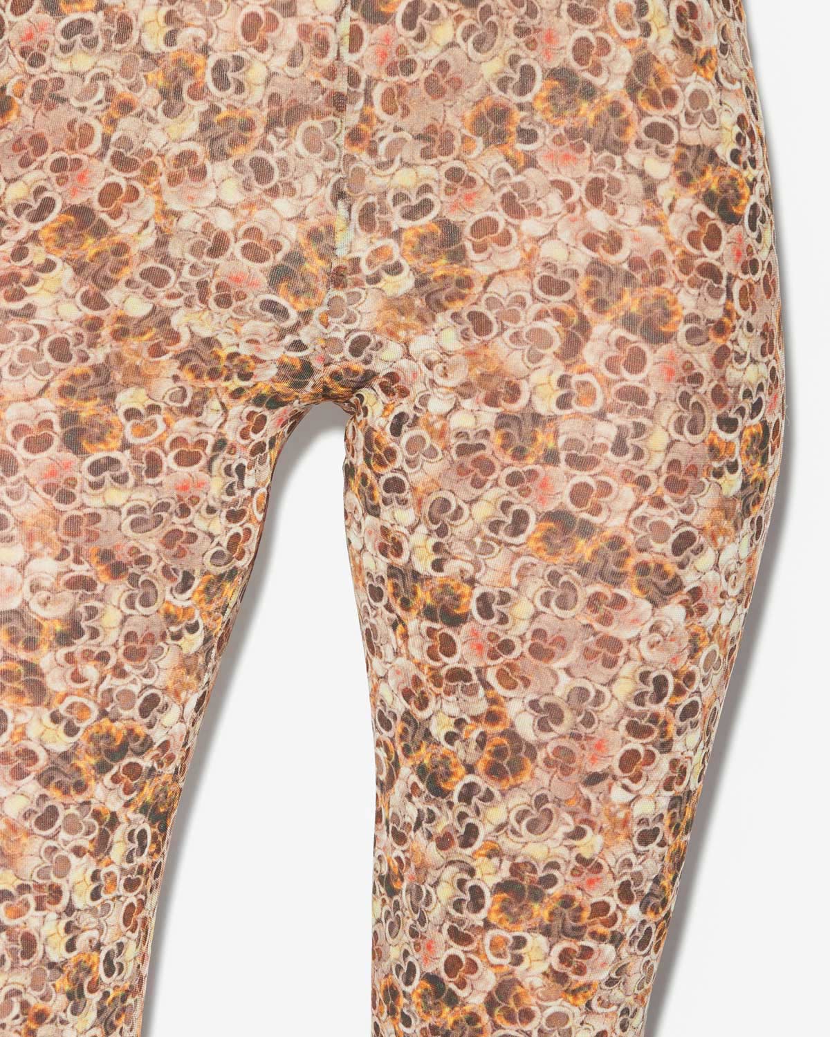 Joshua leggings Woman Cinnamon 2