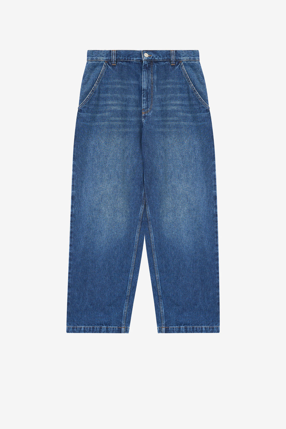 Jean en denim jorama - Bleu - Man - 1