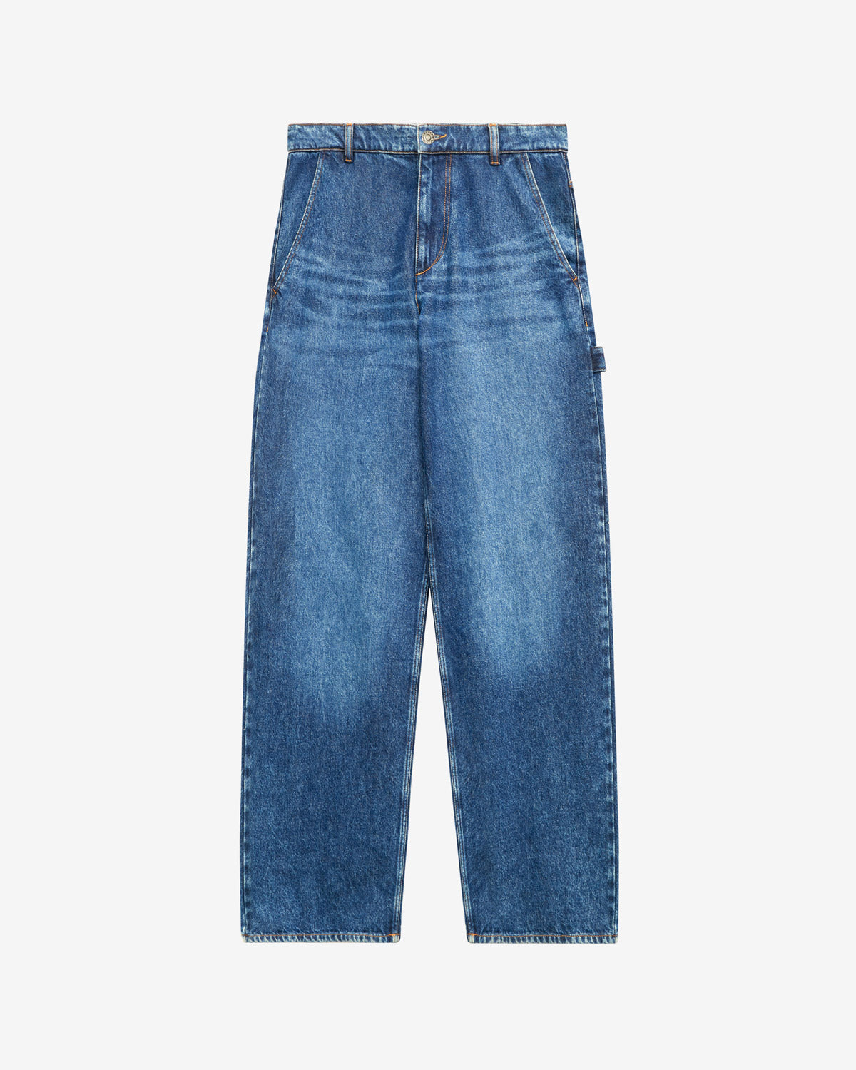 Lockere jeans aus denim solene - Blau - Woman - 5