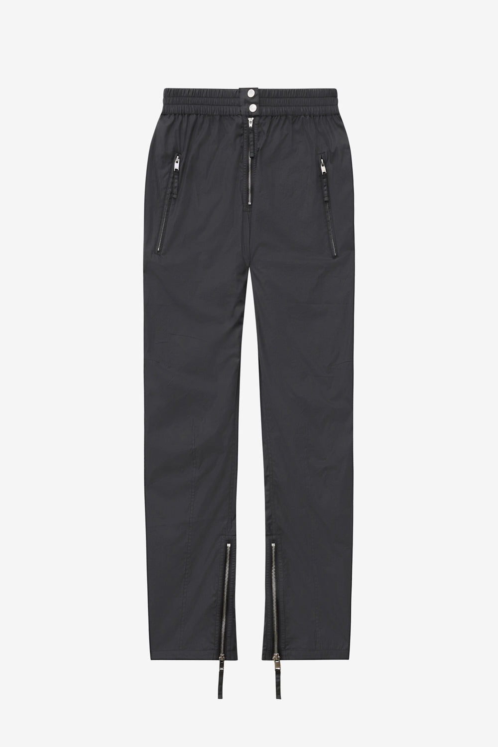 Yilsen pants with zippers - Black - Man - 1