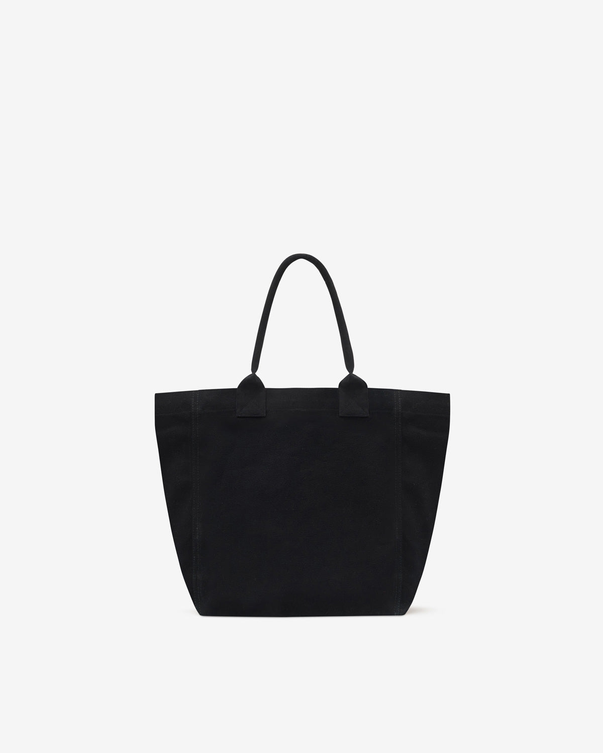 Small yenky cotton bag with logo - Black - Woman - 2