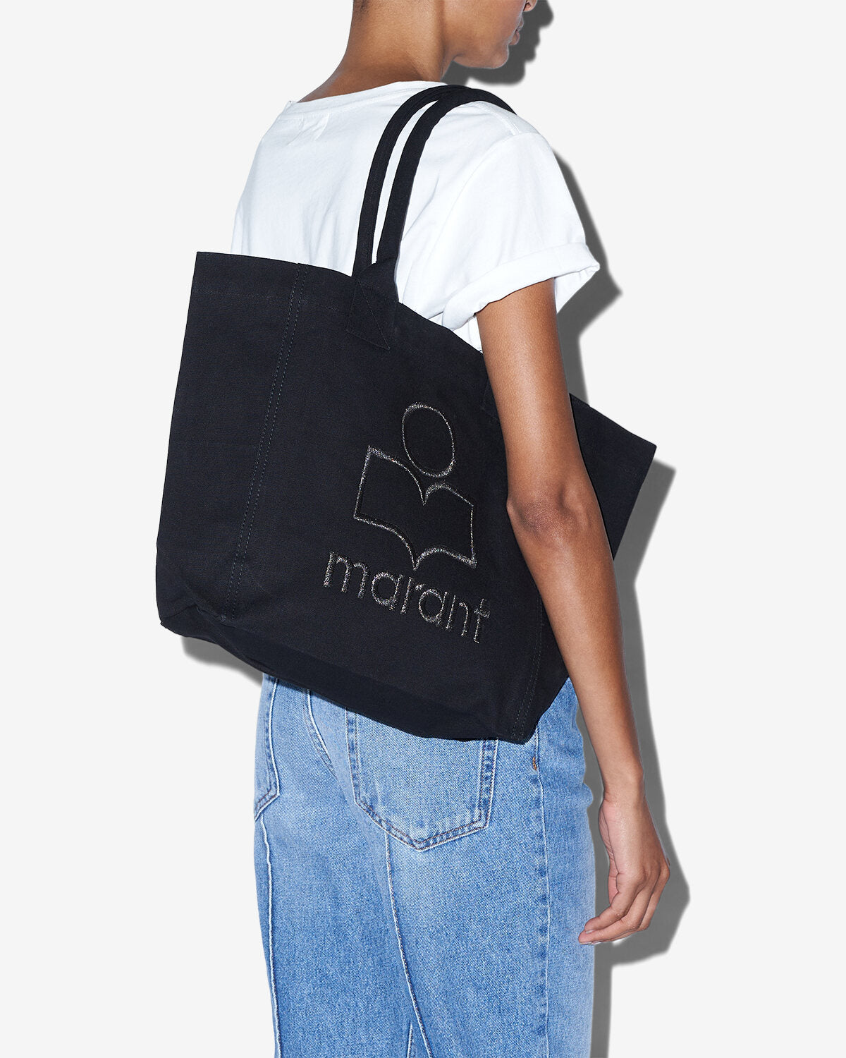 Small yenky bag Woman Black 6