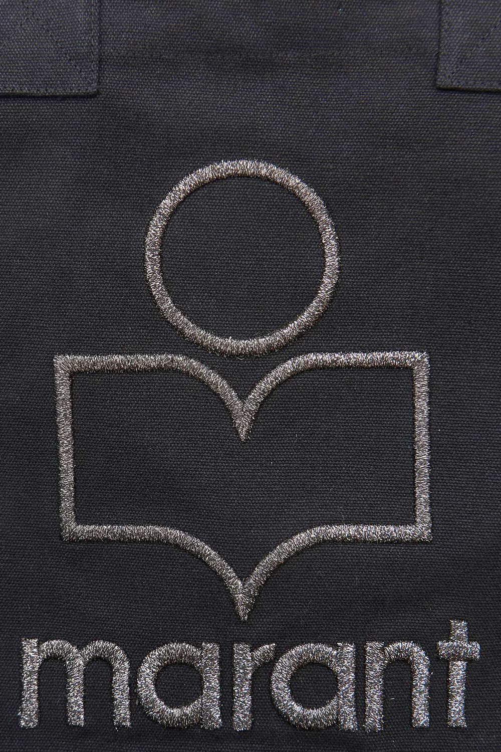 Sac small yenky en coton à logo  - Noir - Woman - 4