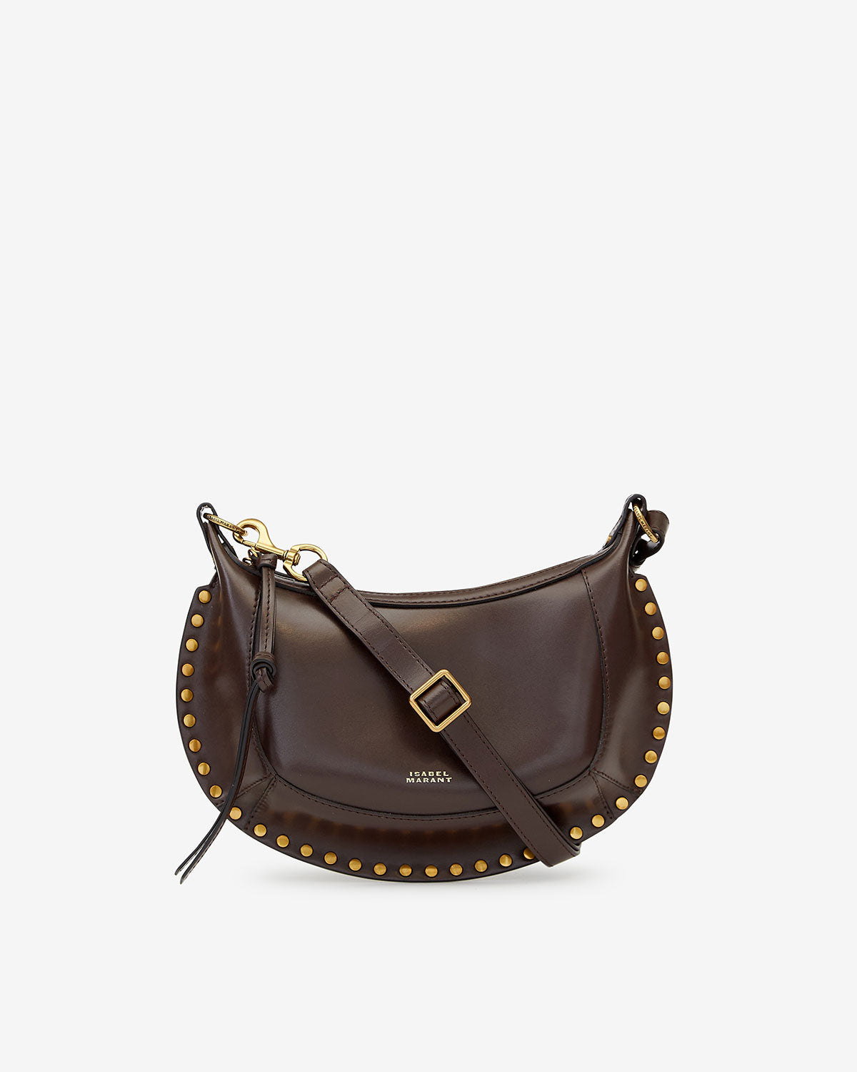 Oskan moon bag Woman Dark brown 4