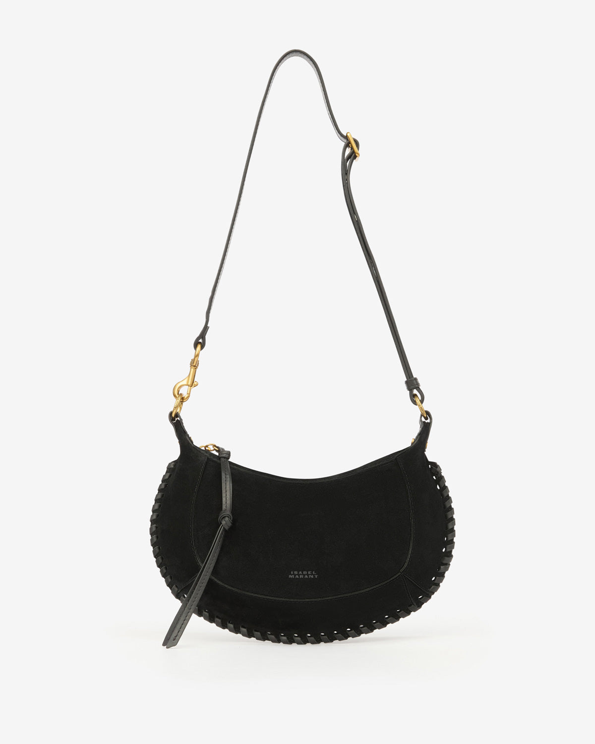 Oskan moon bag Woman Black 4